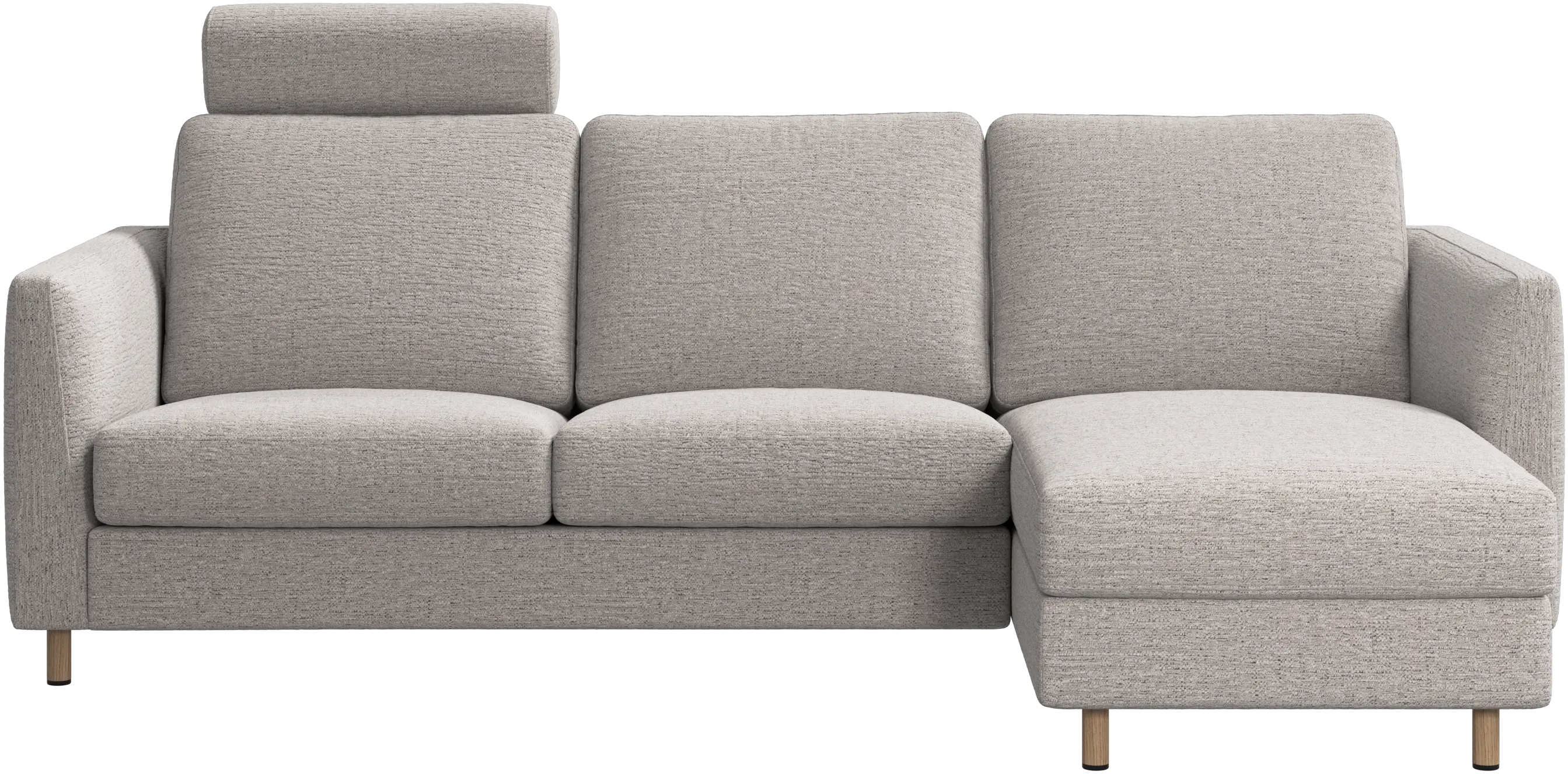 Indivi sofa with chaise longue right
