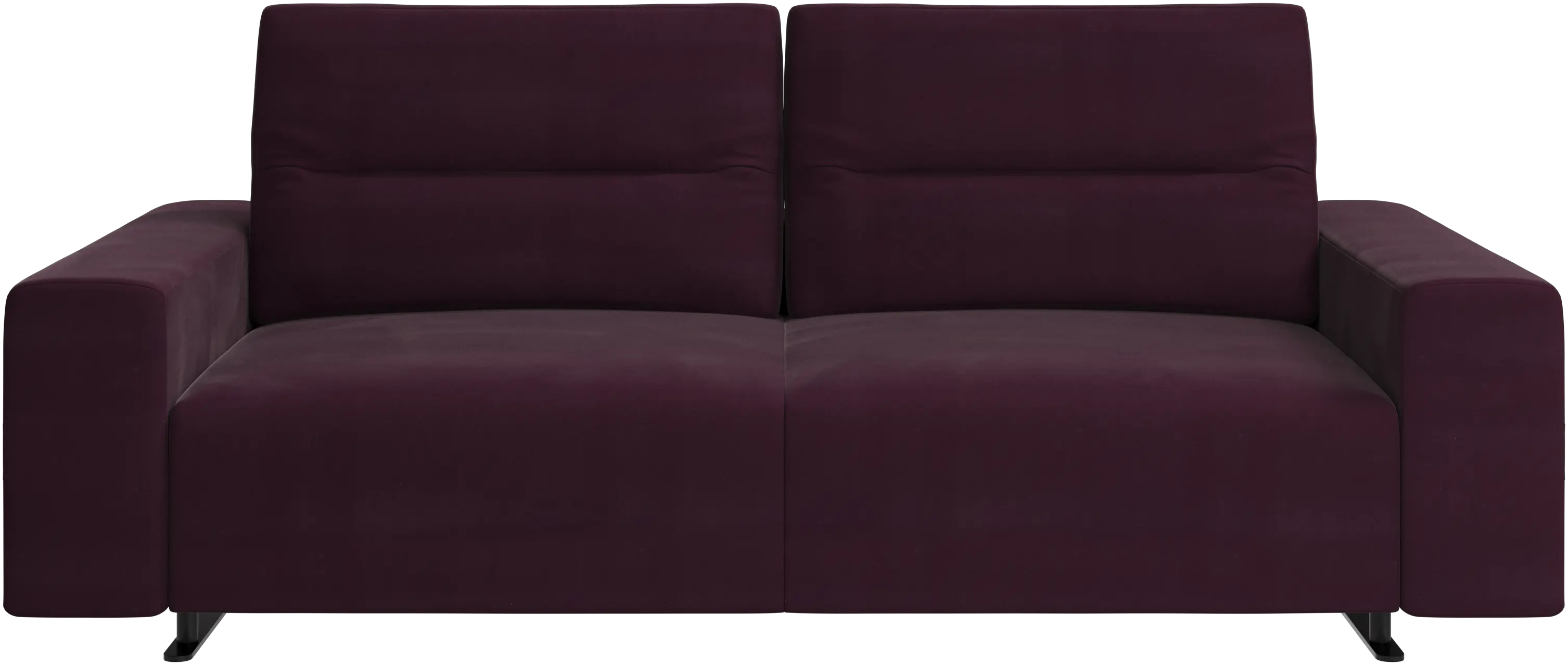 Hampton sofa with adjustable back