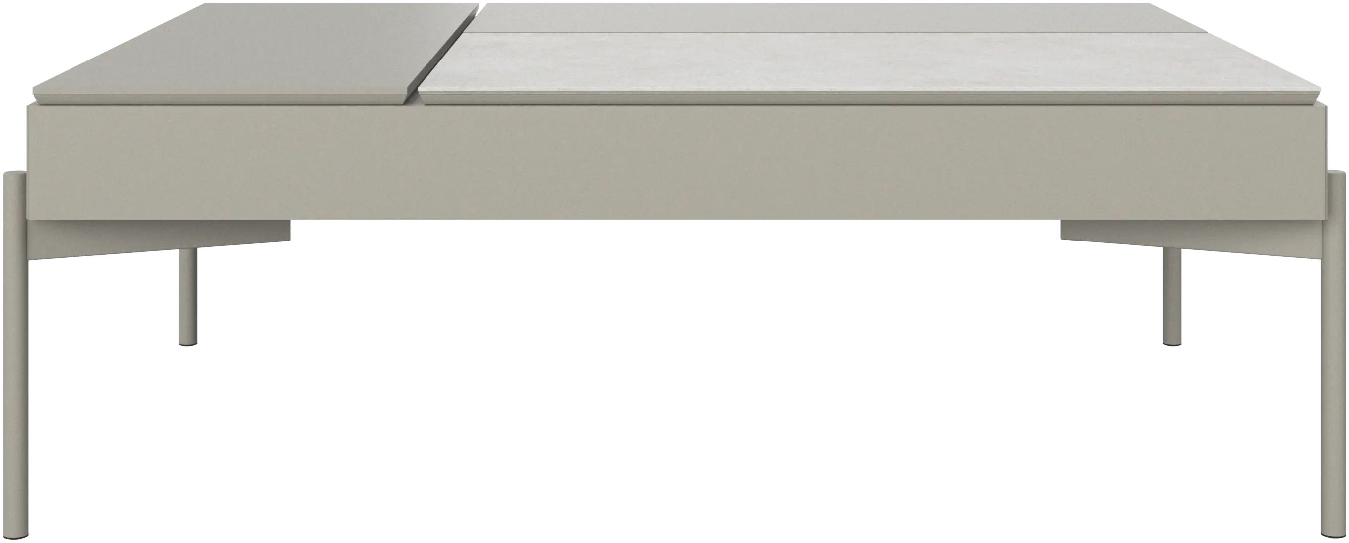 Chiva functional coffee table with storage