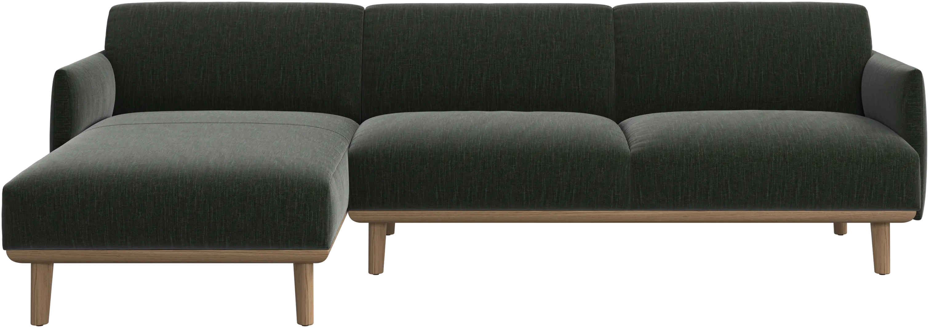 Aarhus Sofa mit Chaiselongue links