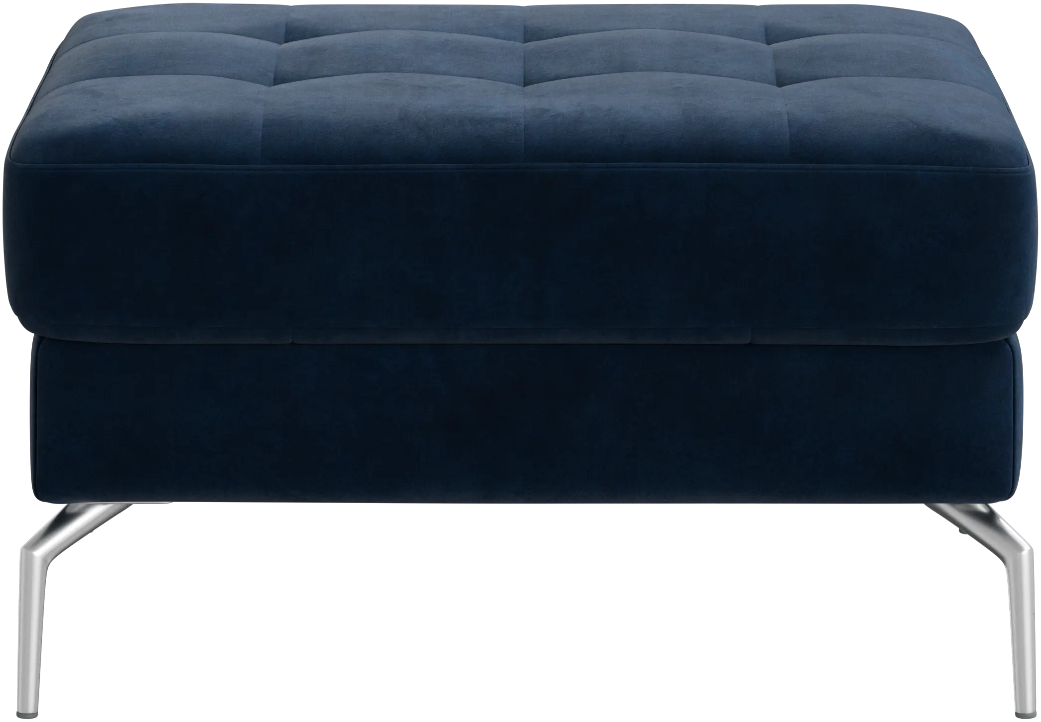 Osaka ottoman, tufted seat
