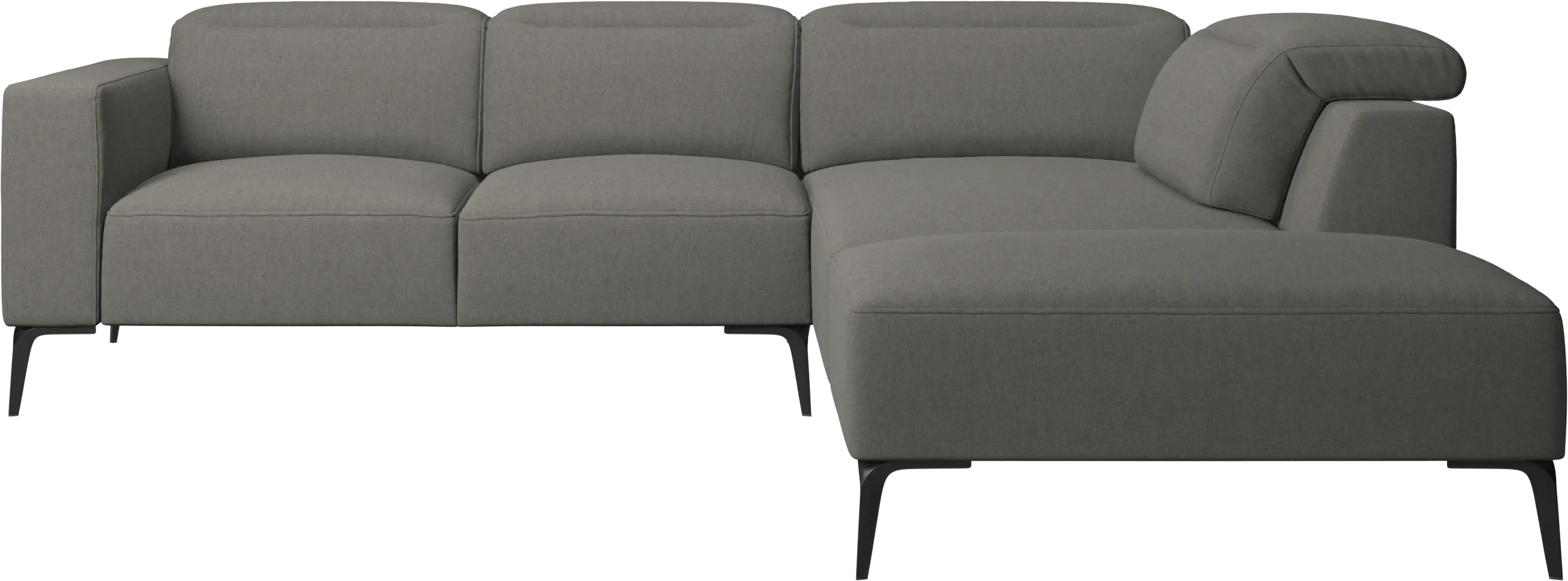Canapé d'angle Zürich avec module chaise longue