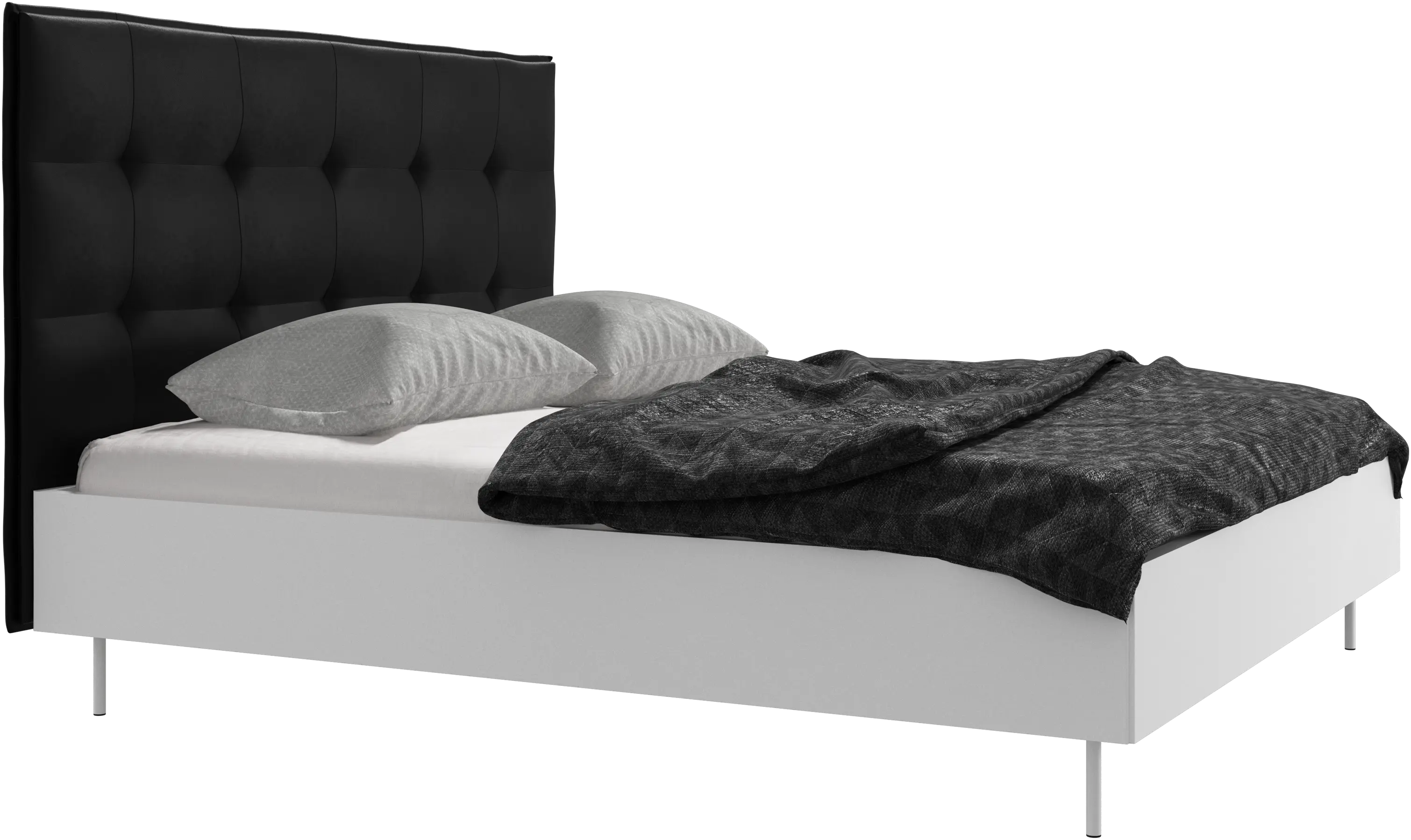 Lugano bed, excl. mattress