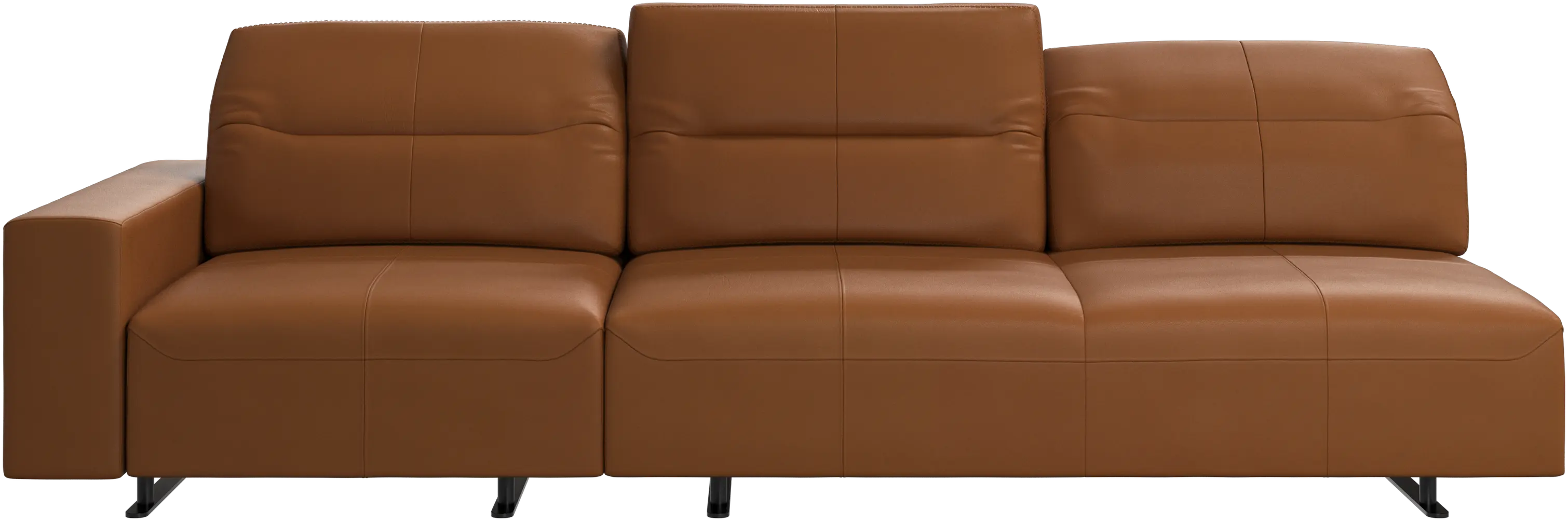 Hampton sofa with adjustable back