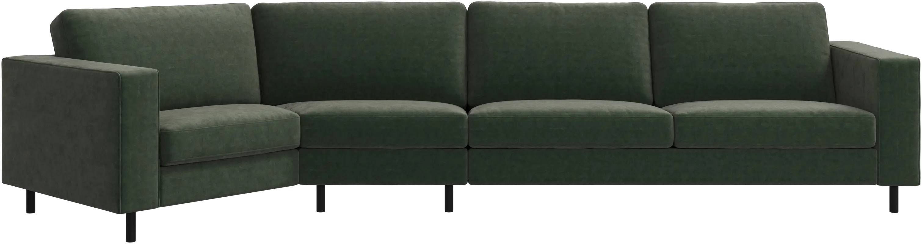 Indivi corner sofa left