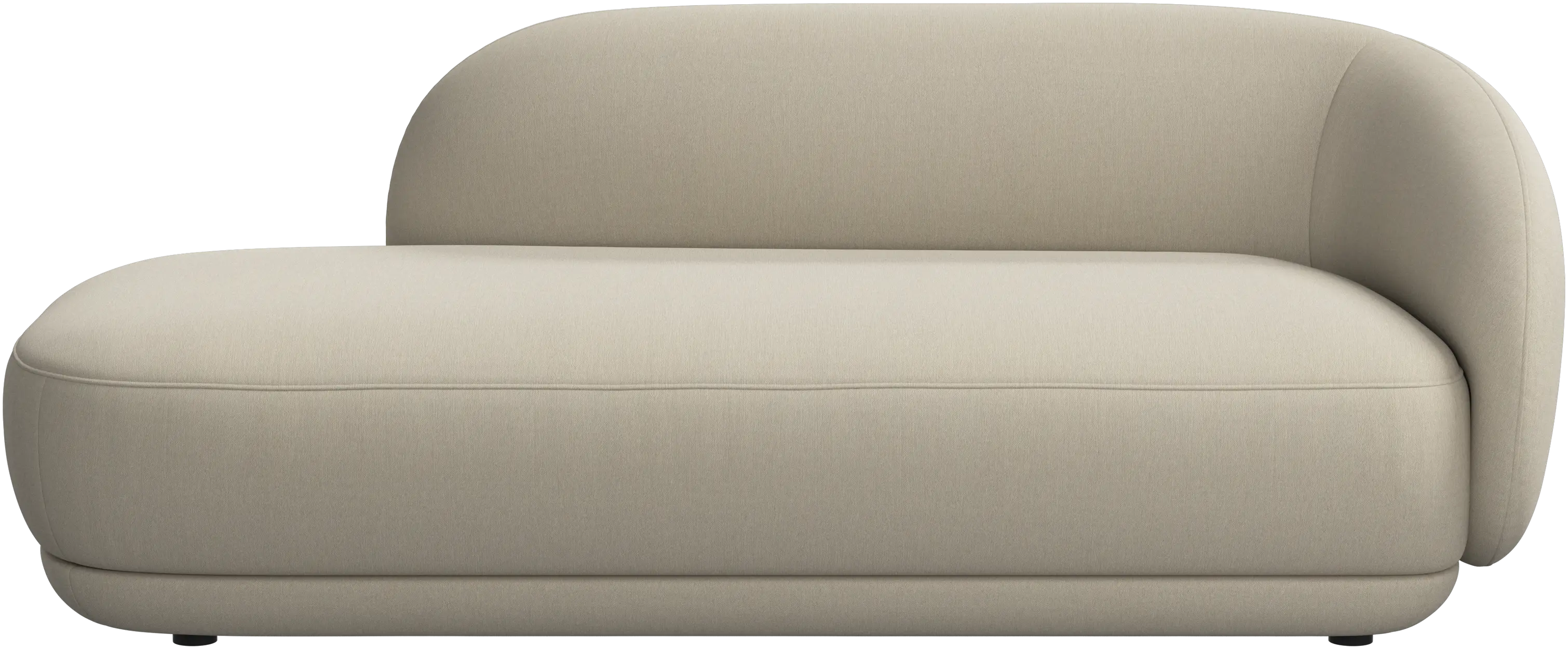 Bolzano, chaise longue sofa left