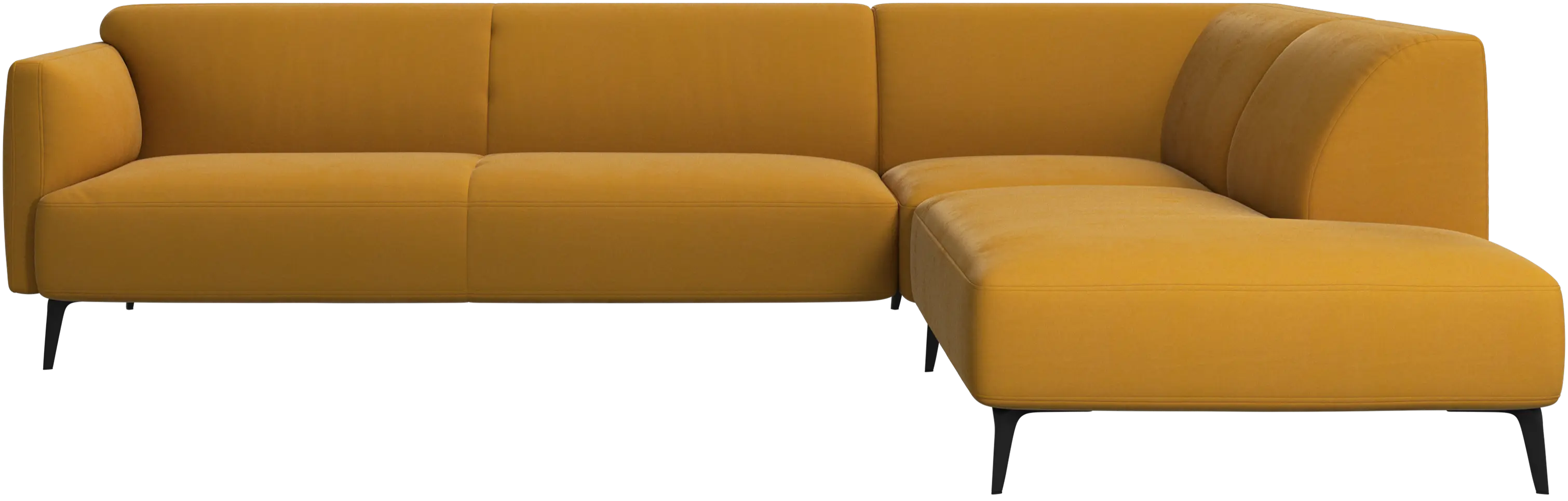 Canapé d'angle Modena avec module chaise longue
