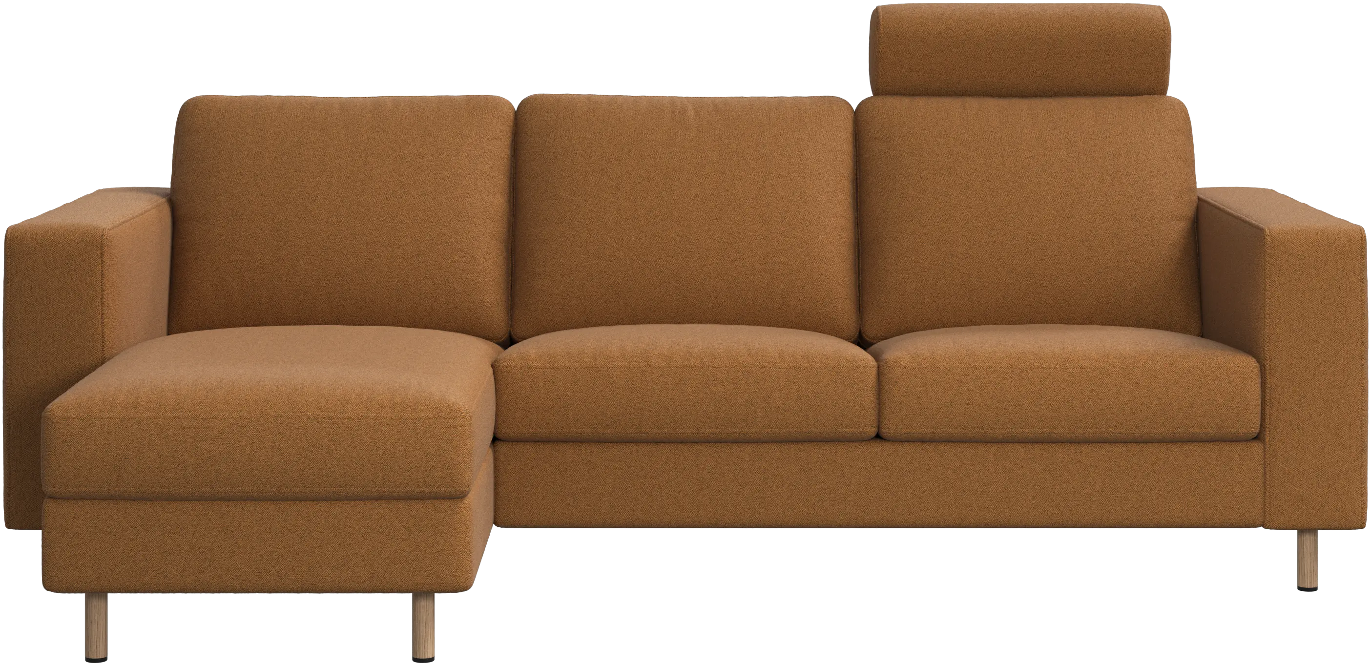 Indivi sofa with chaise longue left