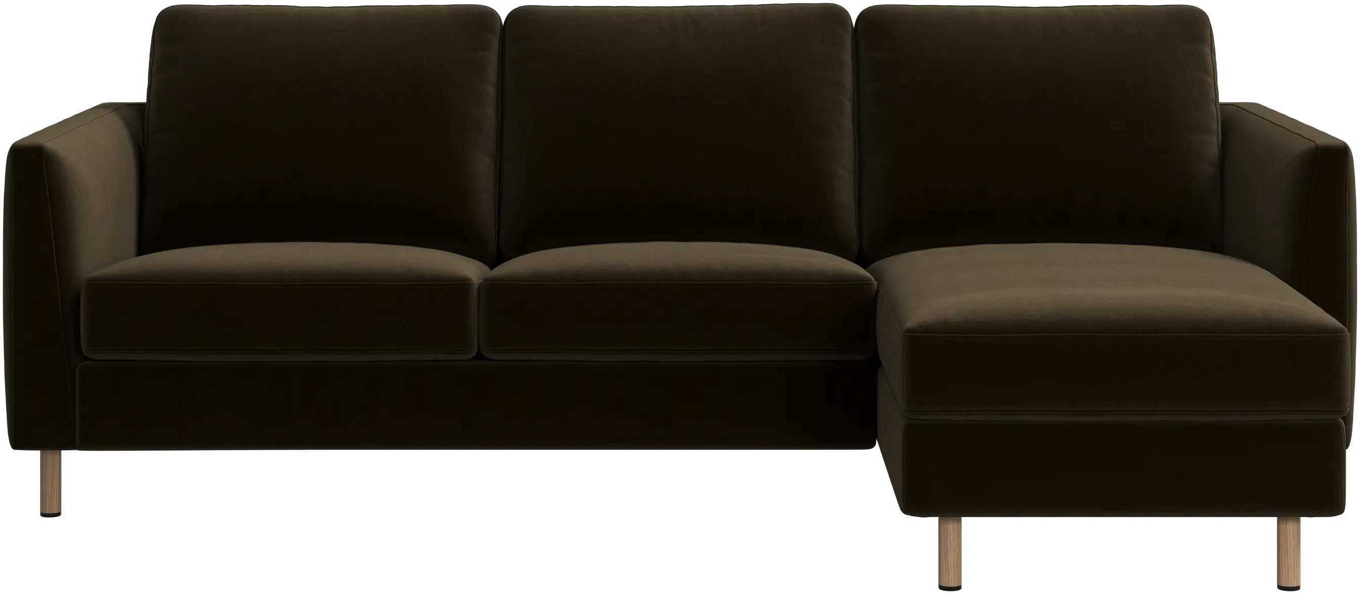 Indivi sofa with chaise longue right