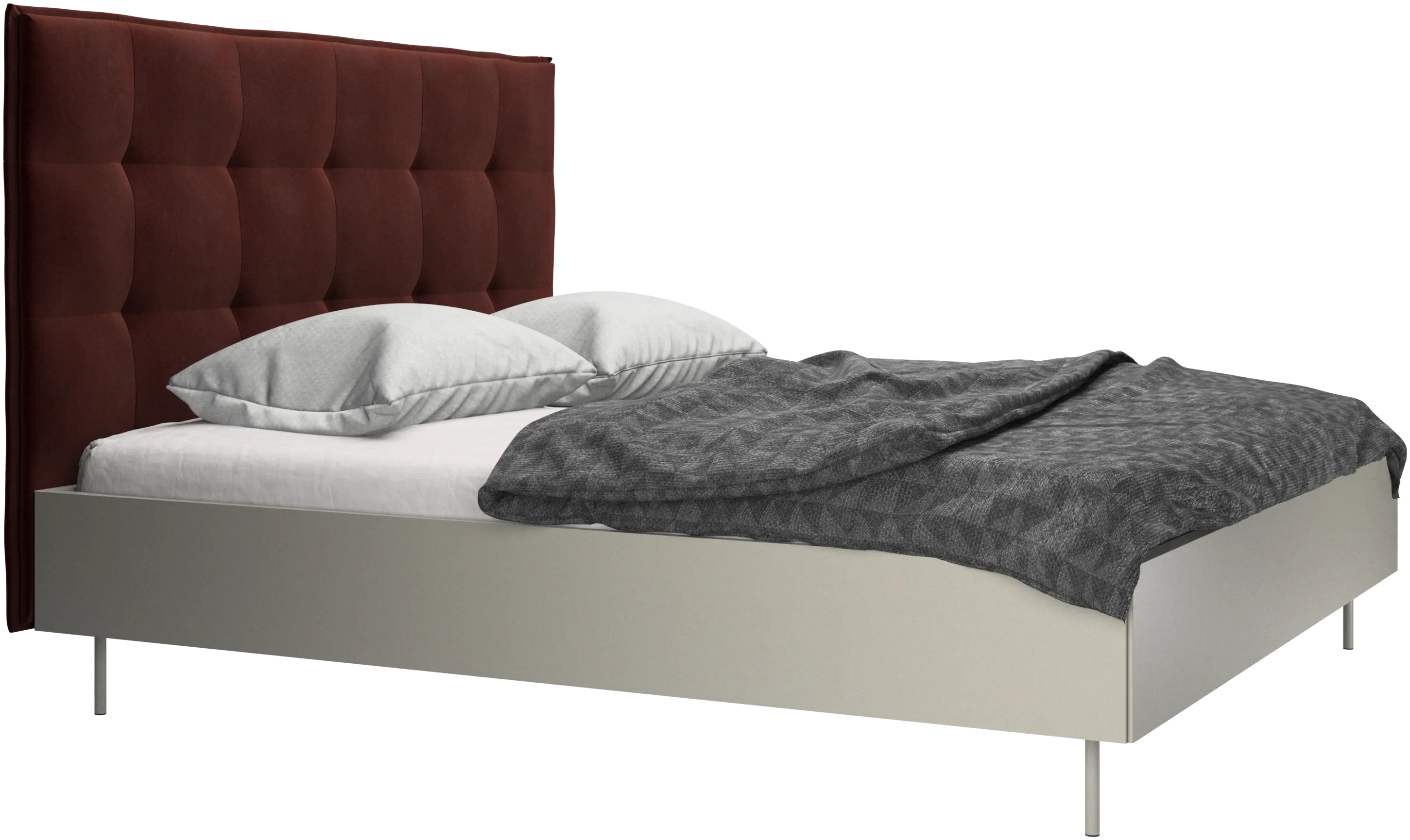 Lugano bed, excl. mattress