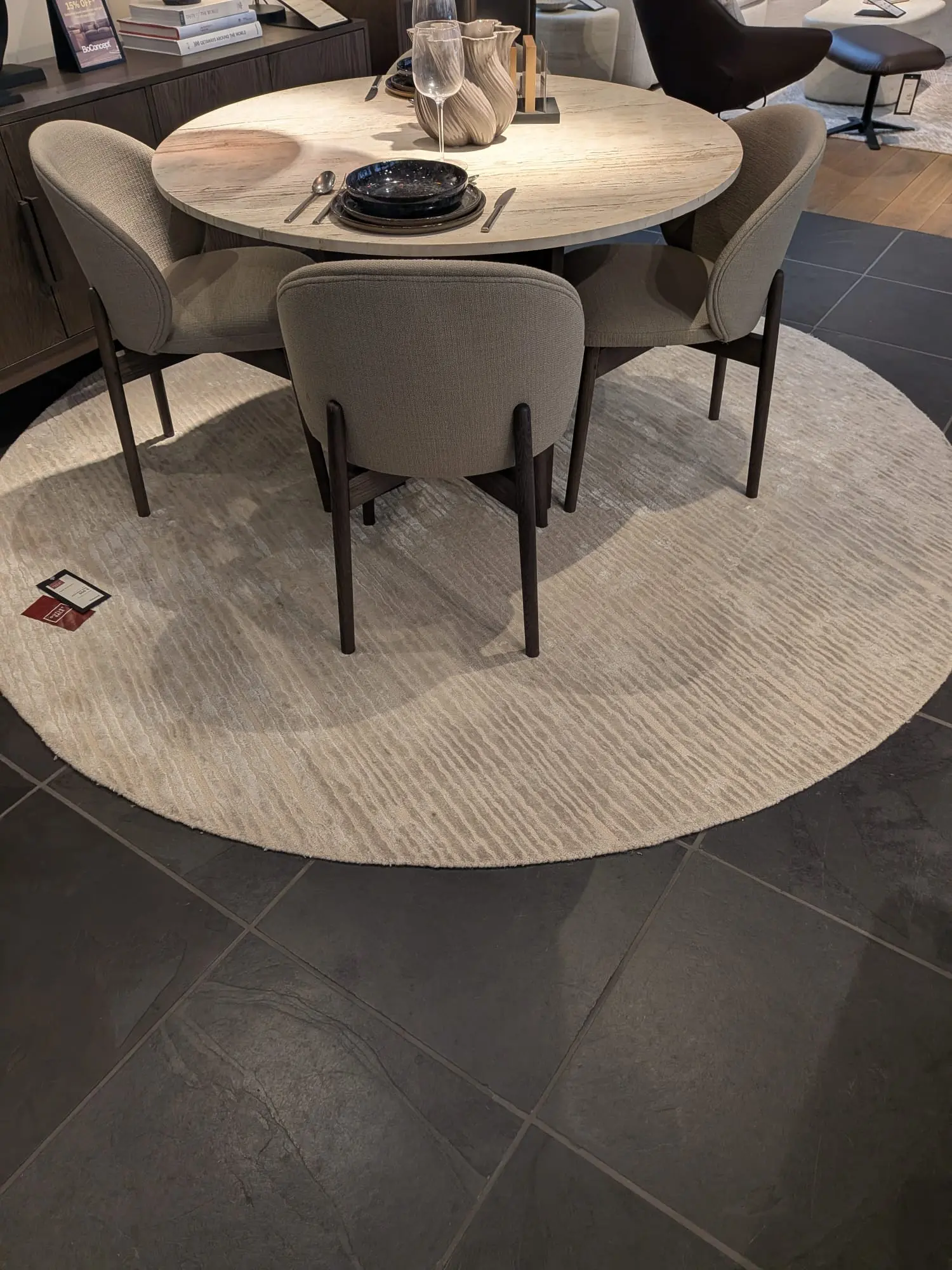Rugs Tapis Structure 250cm DIPONIBLE IMMEDIATEMENT