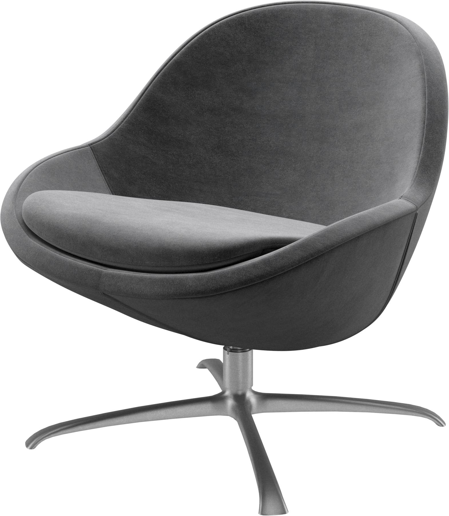 Veneto chair with swivel function