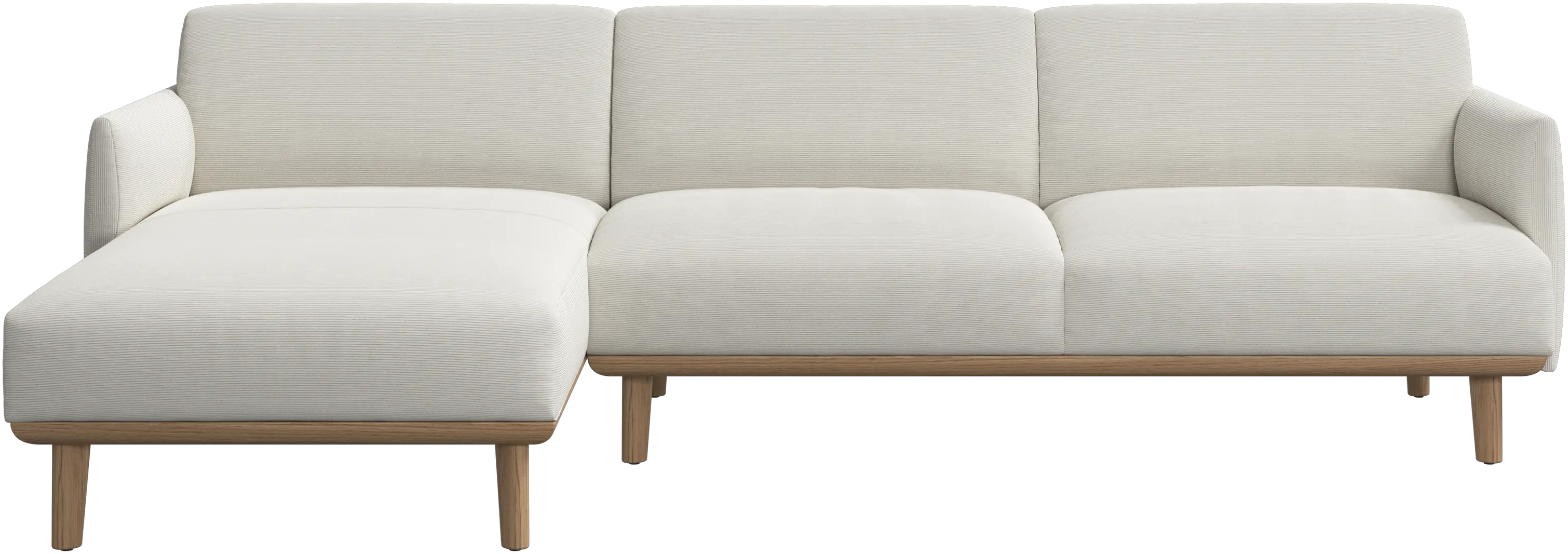 Sofá Aarhus con módulo chaise-longue a la izquierda