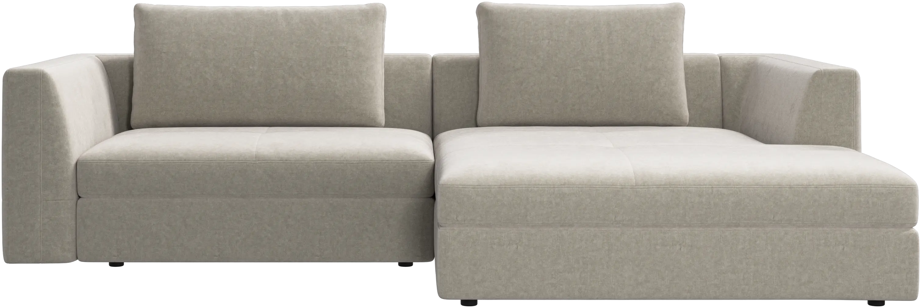 Bergamo chaise longue sofa