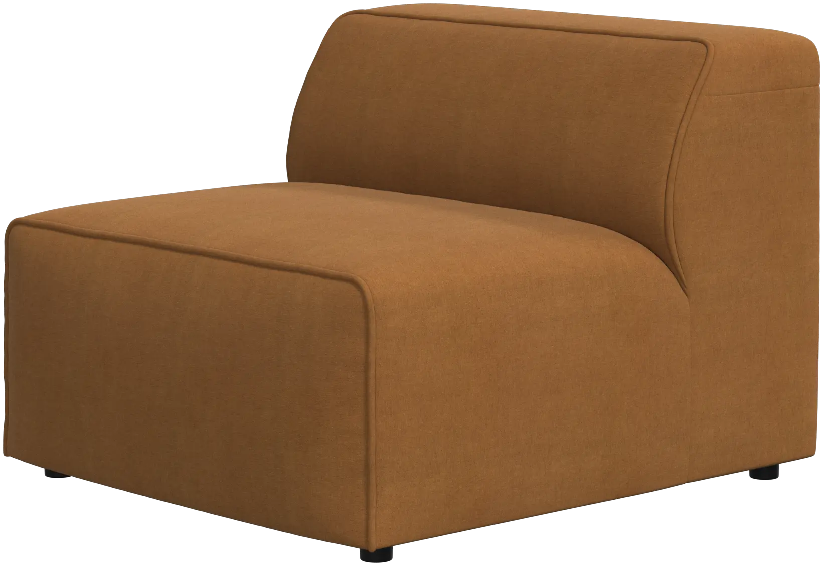 Carmo 1-seater, no armrests