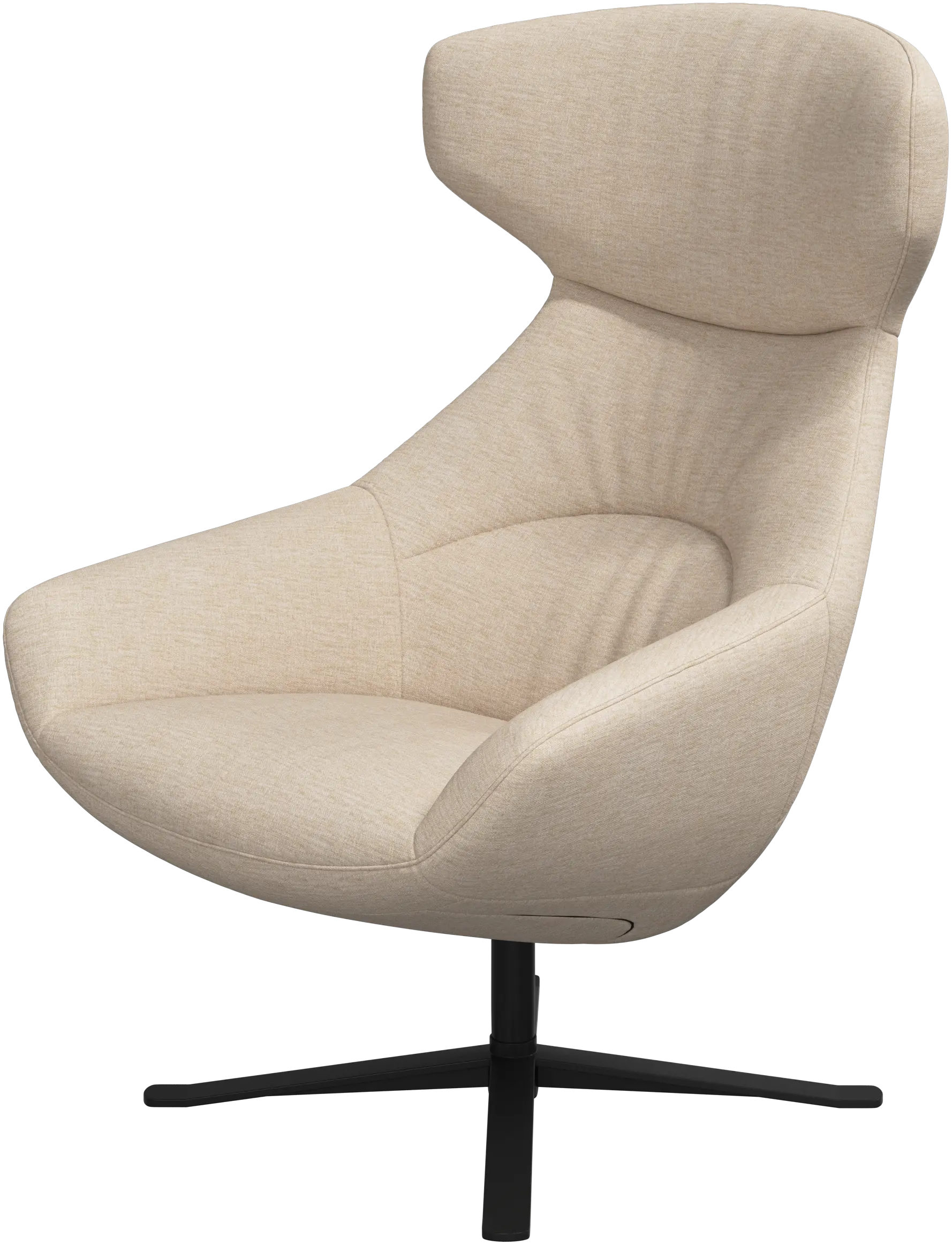 Porto recliner with swivel function
