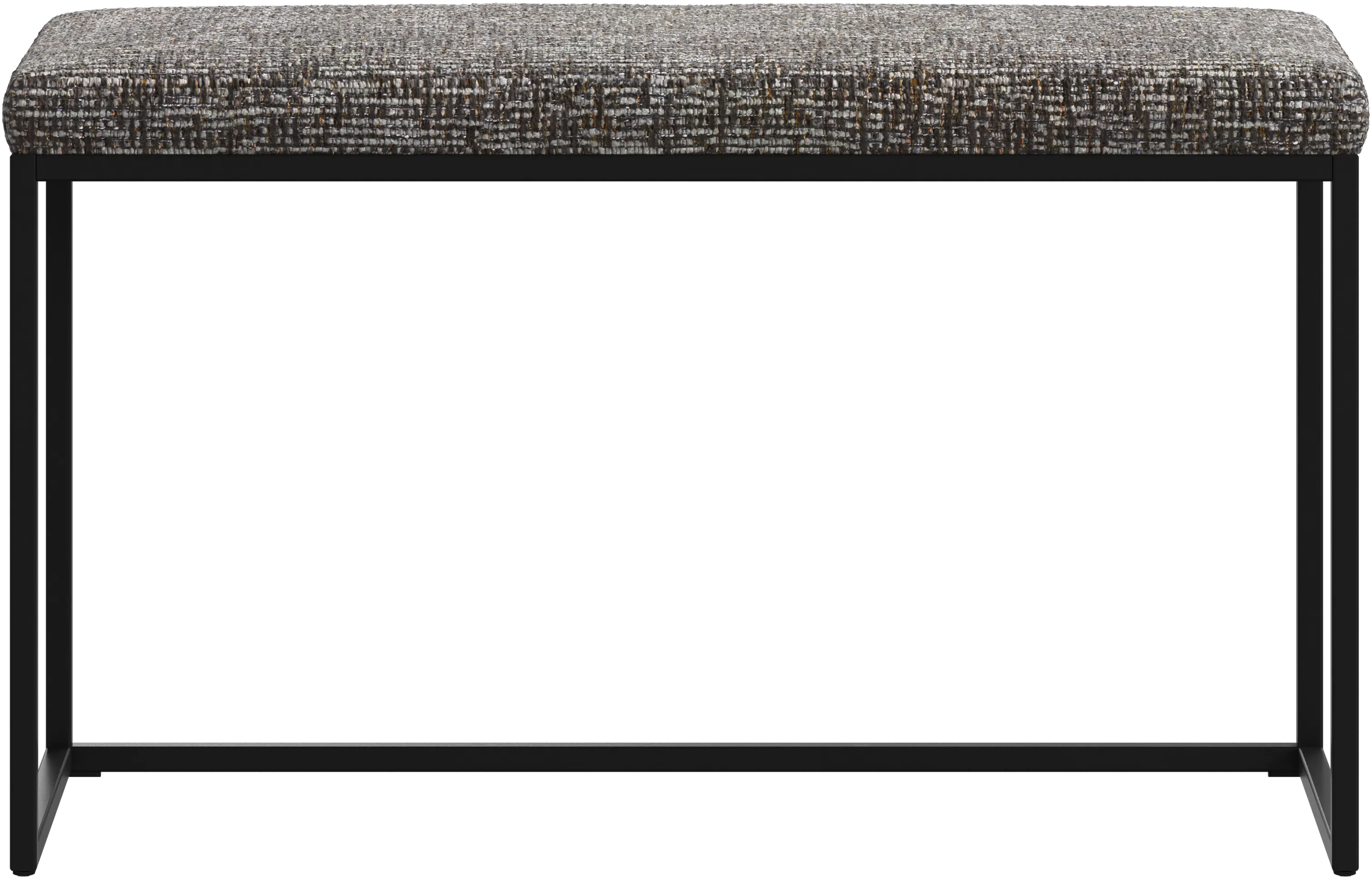 London small bench with cushion