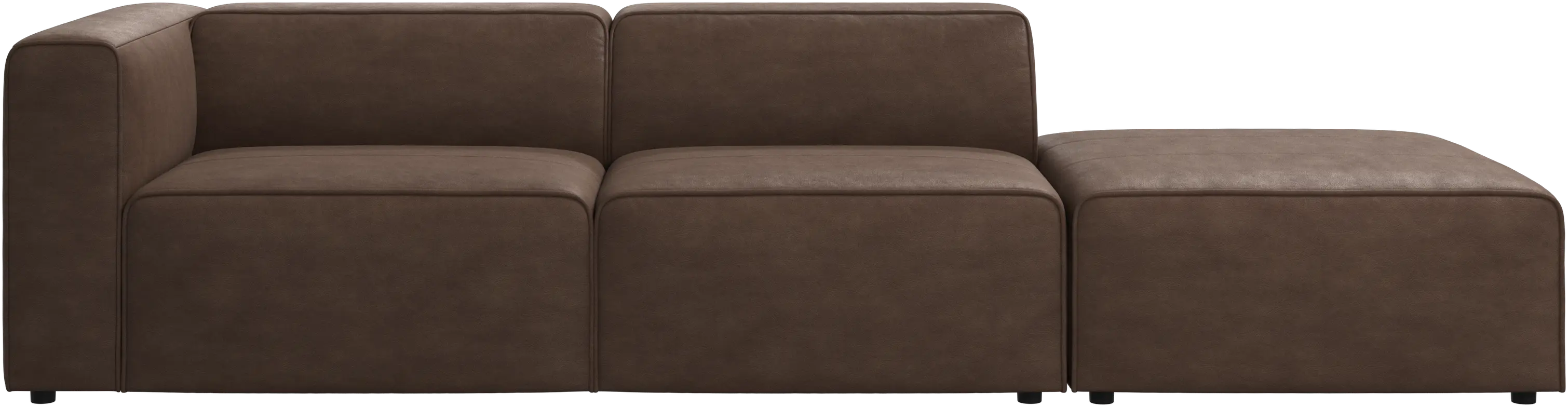 Carmo sofa with lounging units