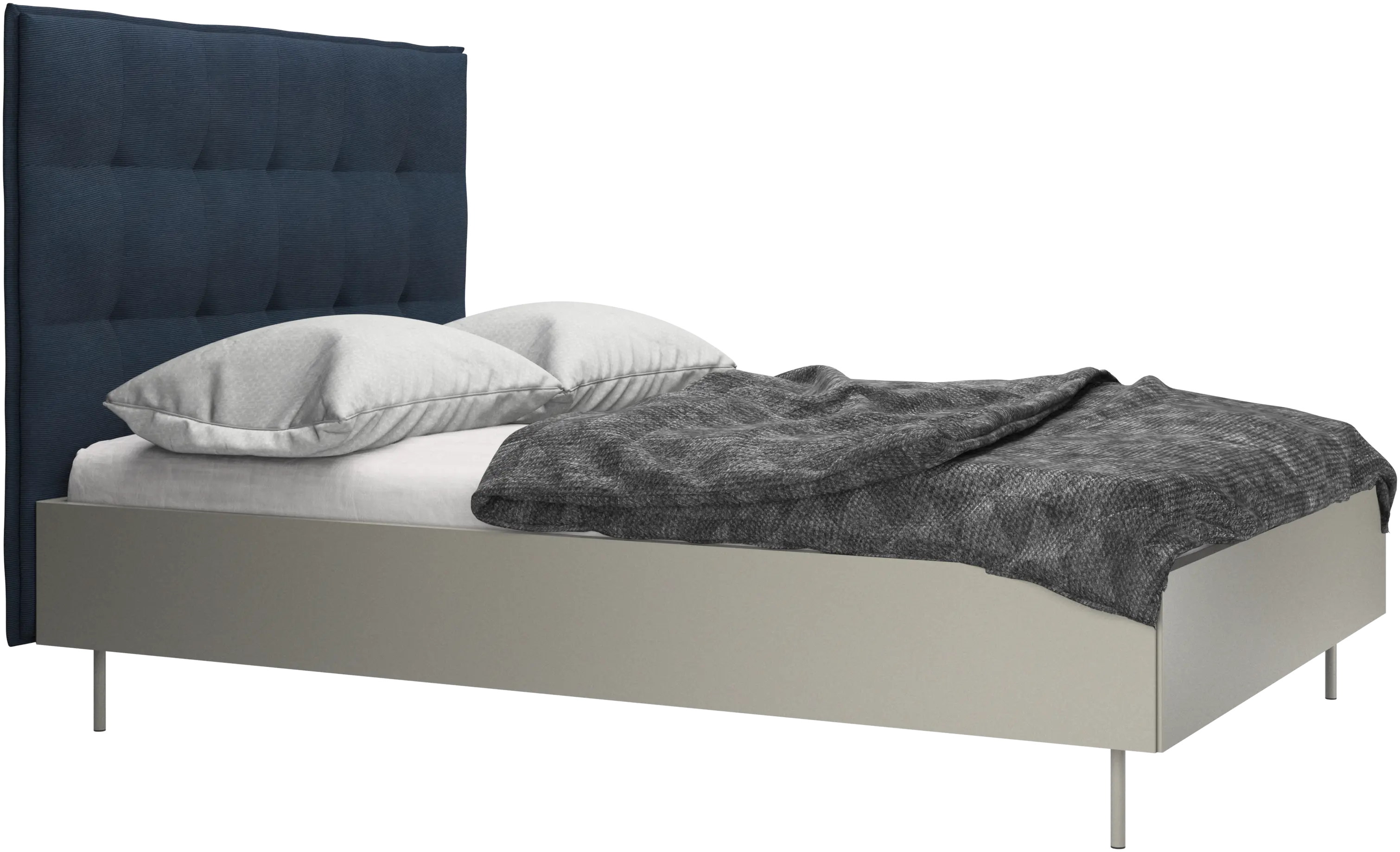 Lugano bed, excl. mattress