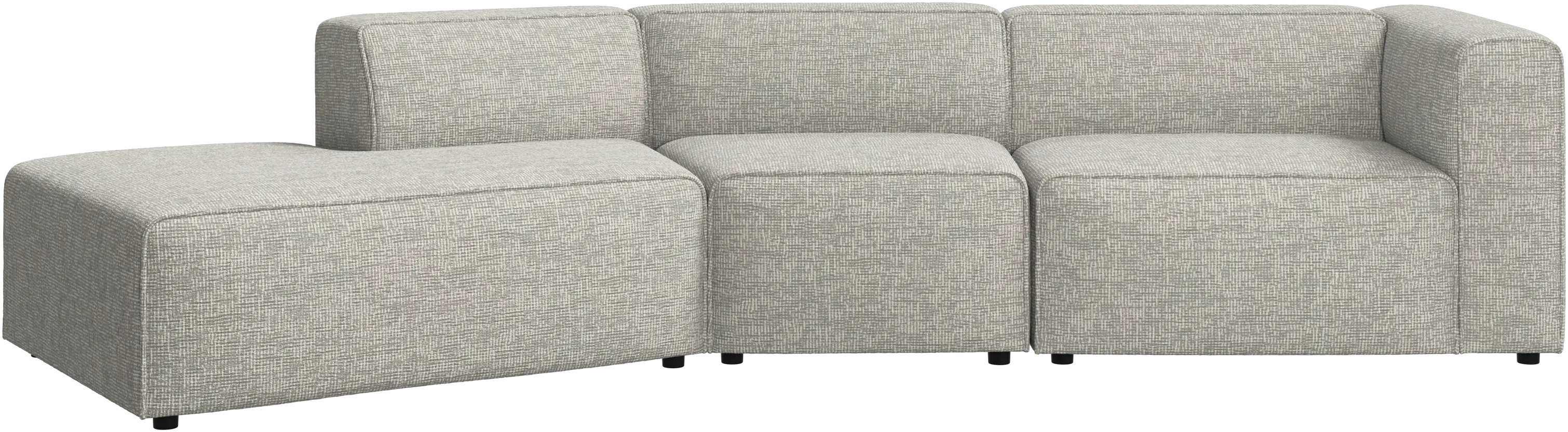 Carmo sofa with lounging units