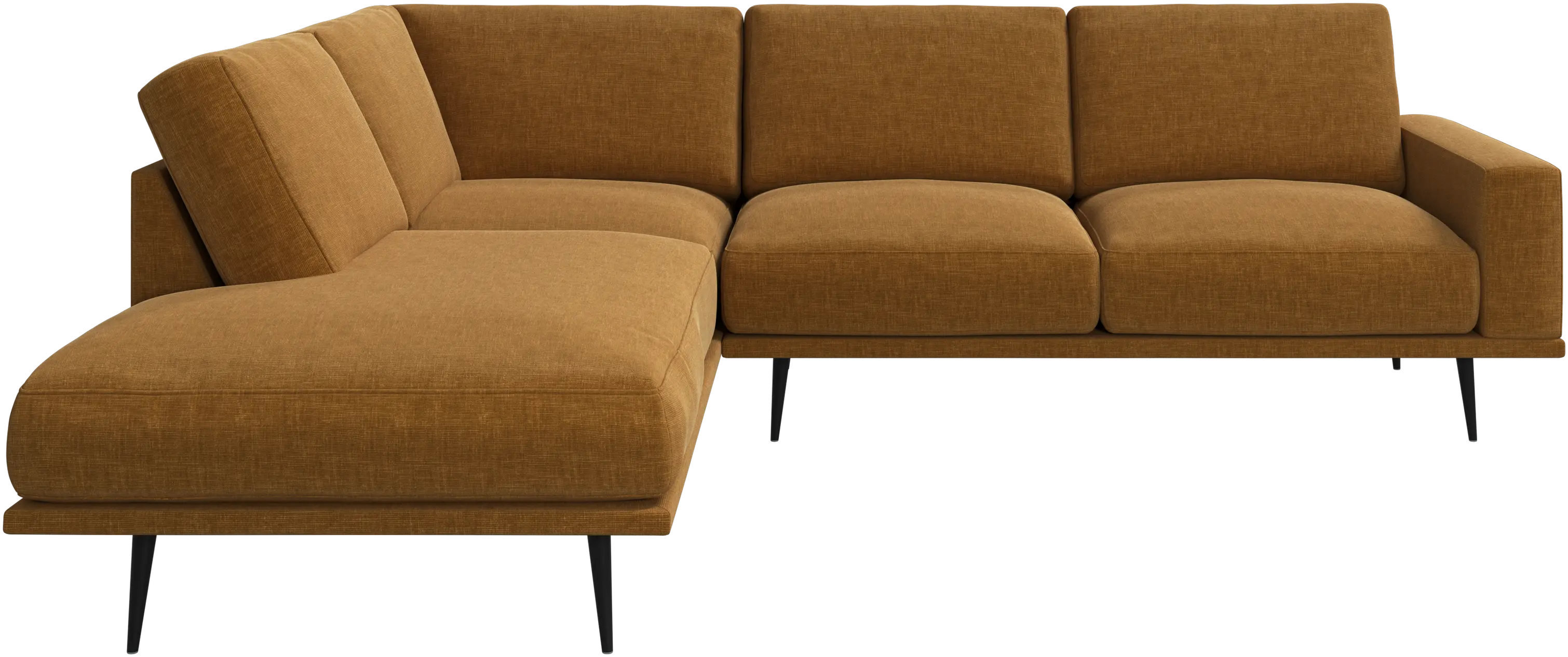 Carlton sofa with lounging units