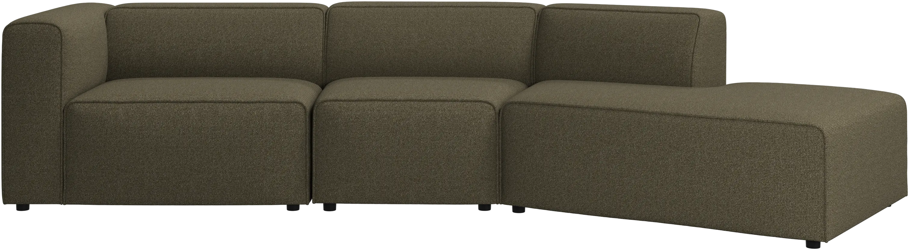 Carmo sofa with lounging units