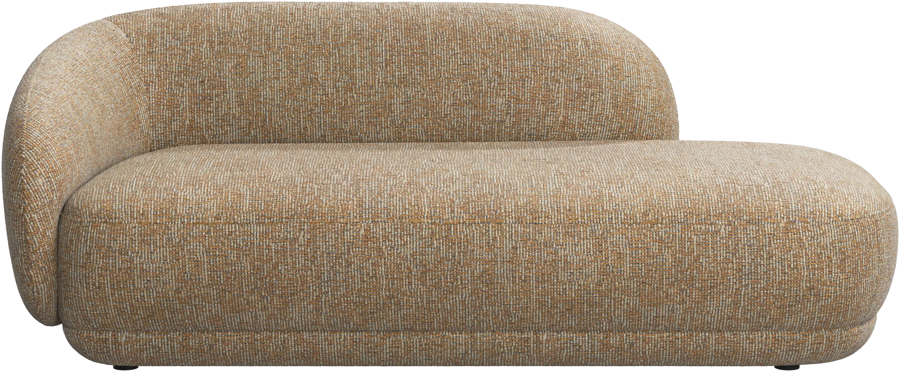 Bolzano, chaise longue sofa right