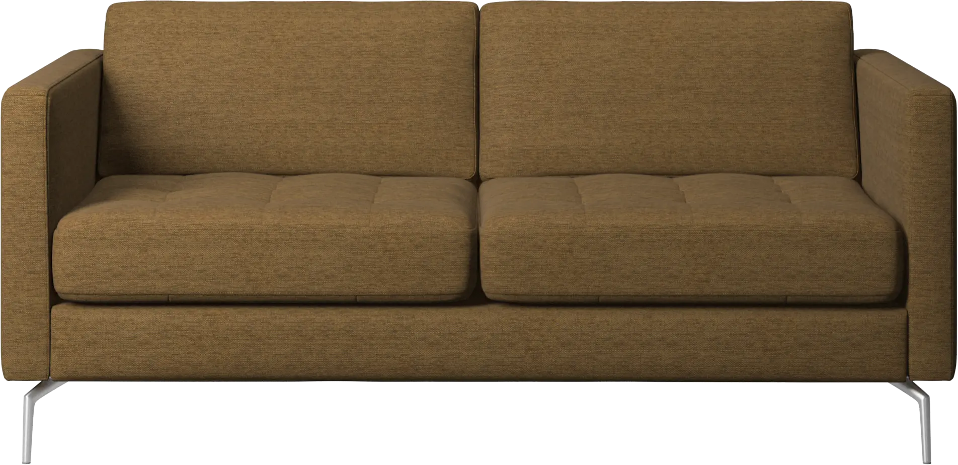 Osaka sofa, tufted seat