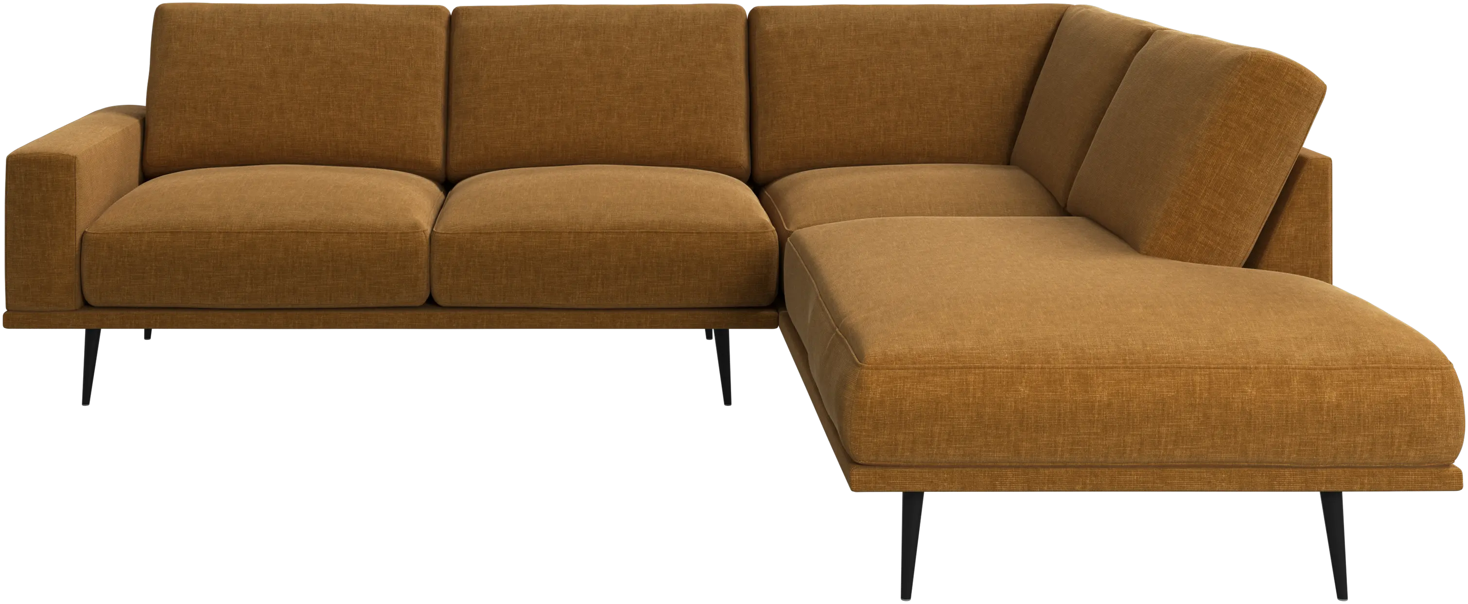 Carlton sofa with lounging units