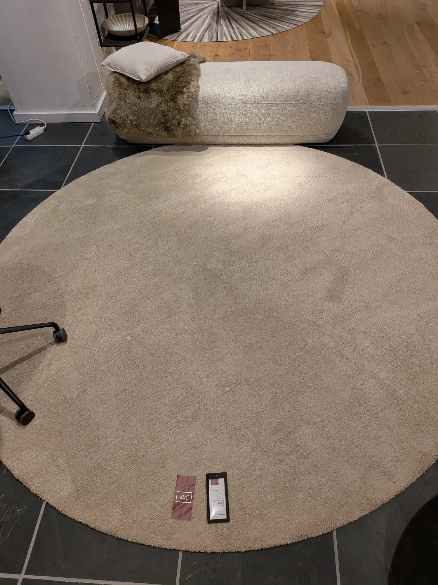 Rugs Tapis Fiona 230 cm DISPONIBLE IMMEDIATEMENT