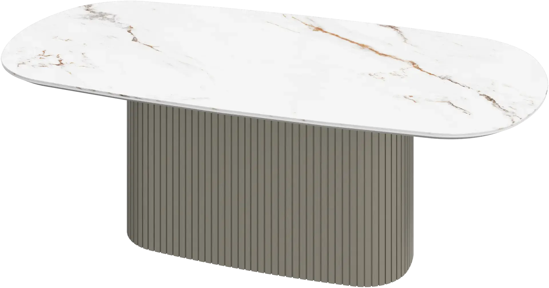 Table basse ovale Santiago - 20%