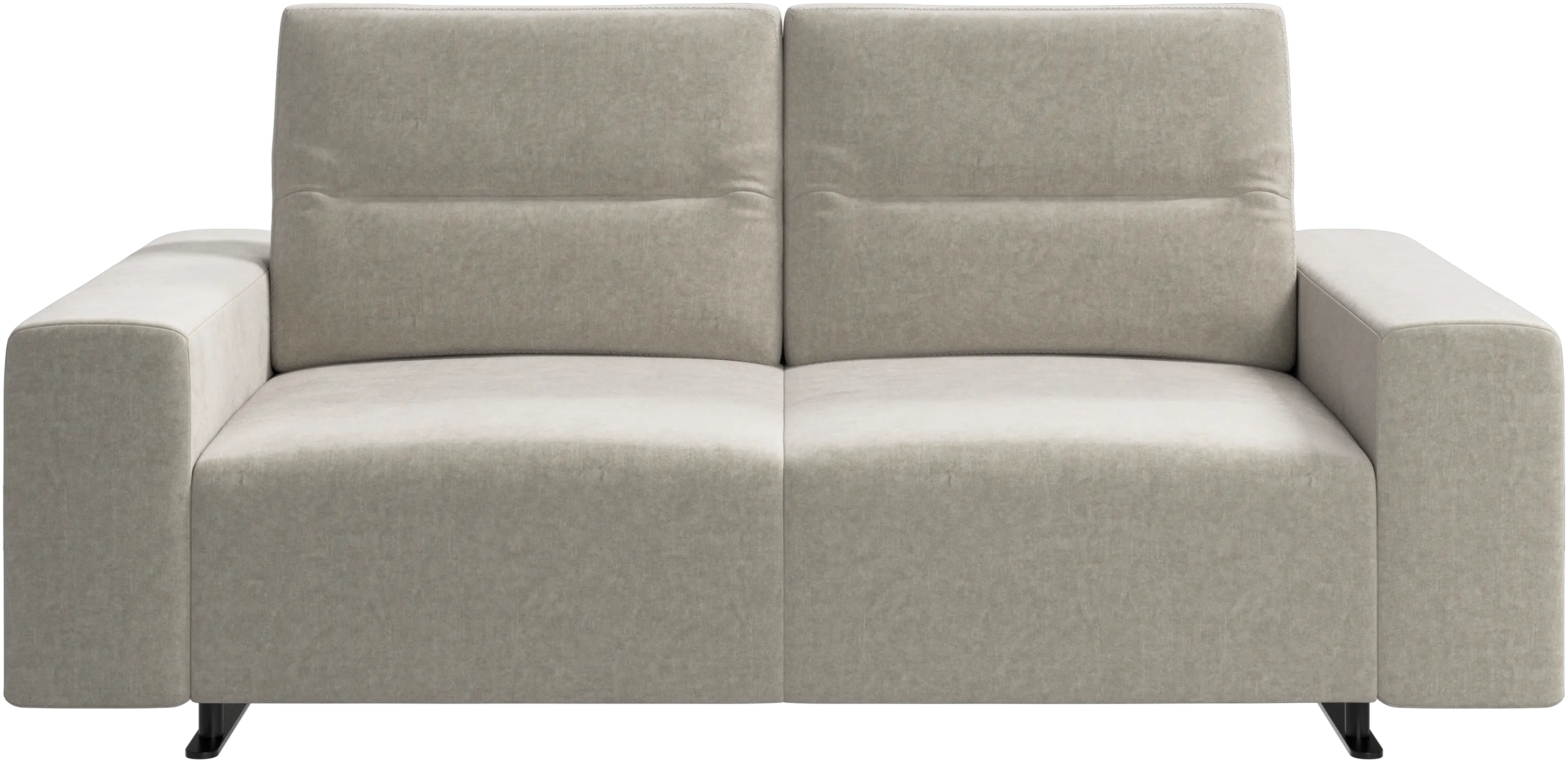 Hampton sofa with adjustable back