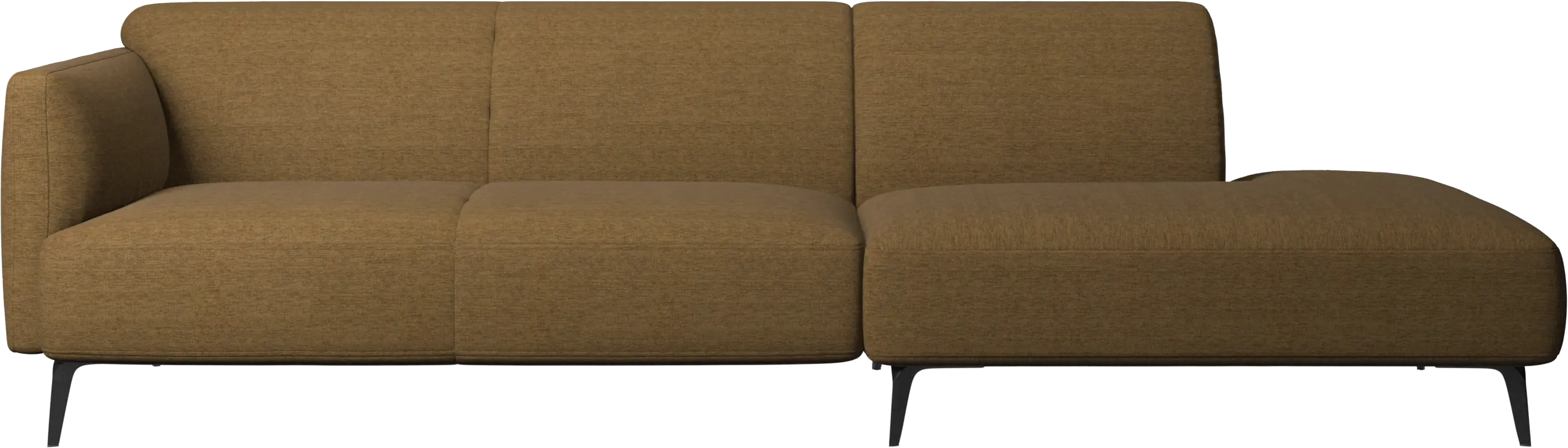 Modena sofa with lounging unit