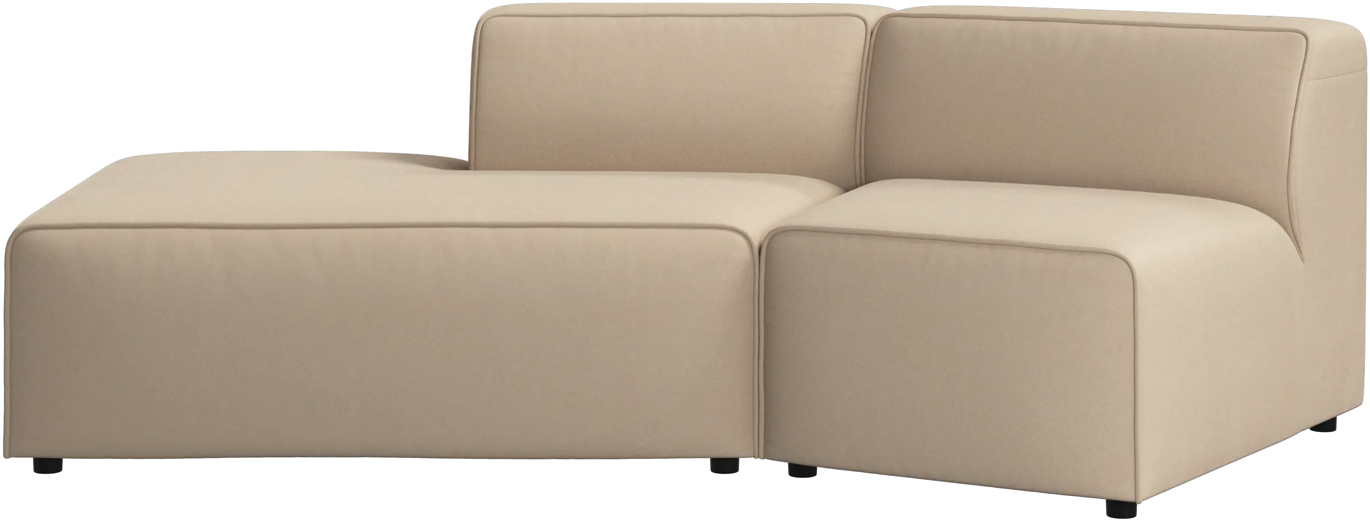 Carmo open end, angled, left