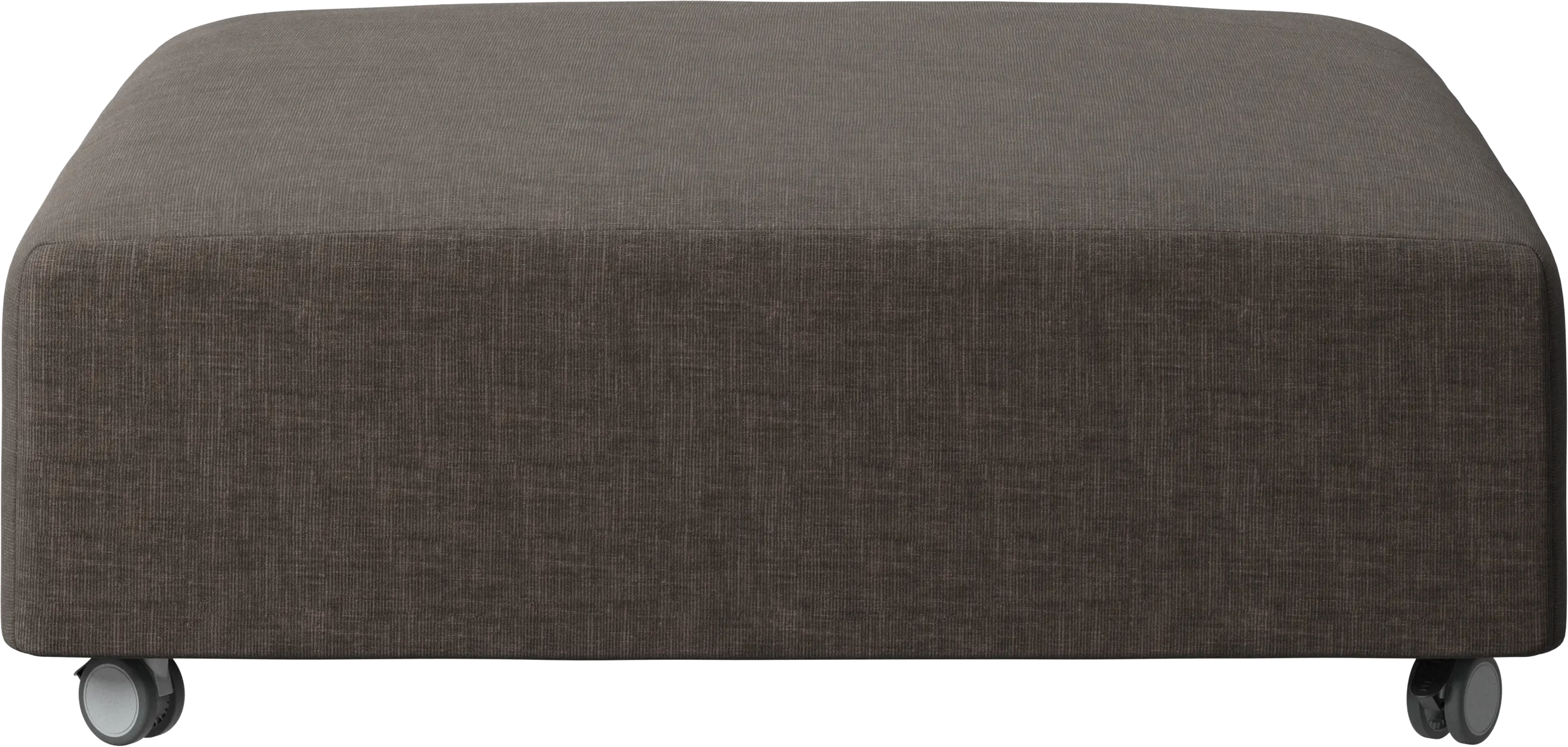 Hampton footstool on wheels