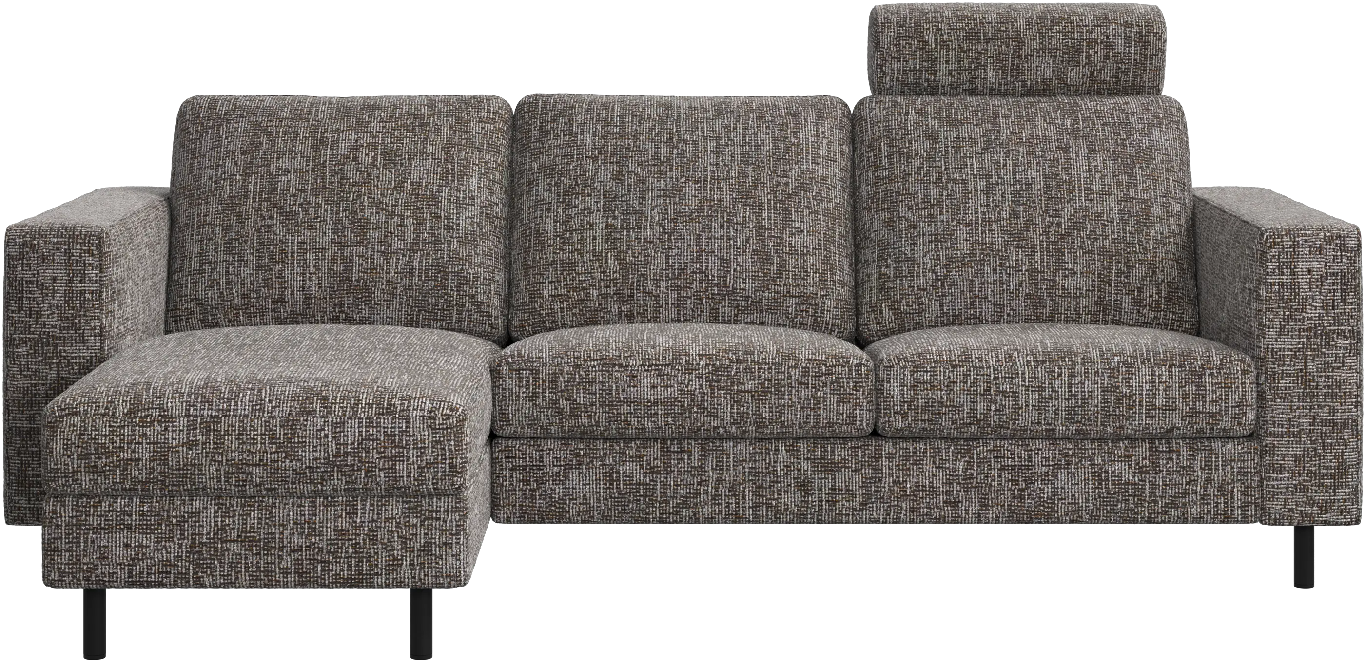 Indivi sofa with chaise longue left