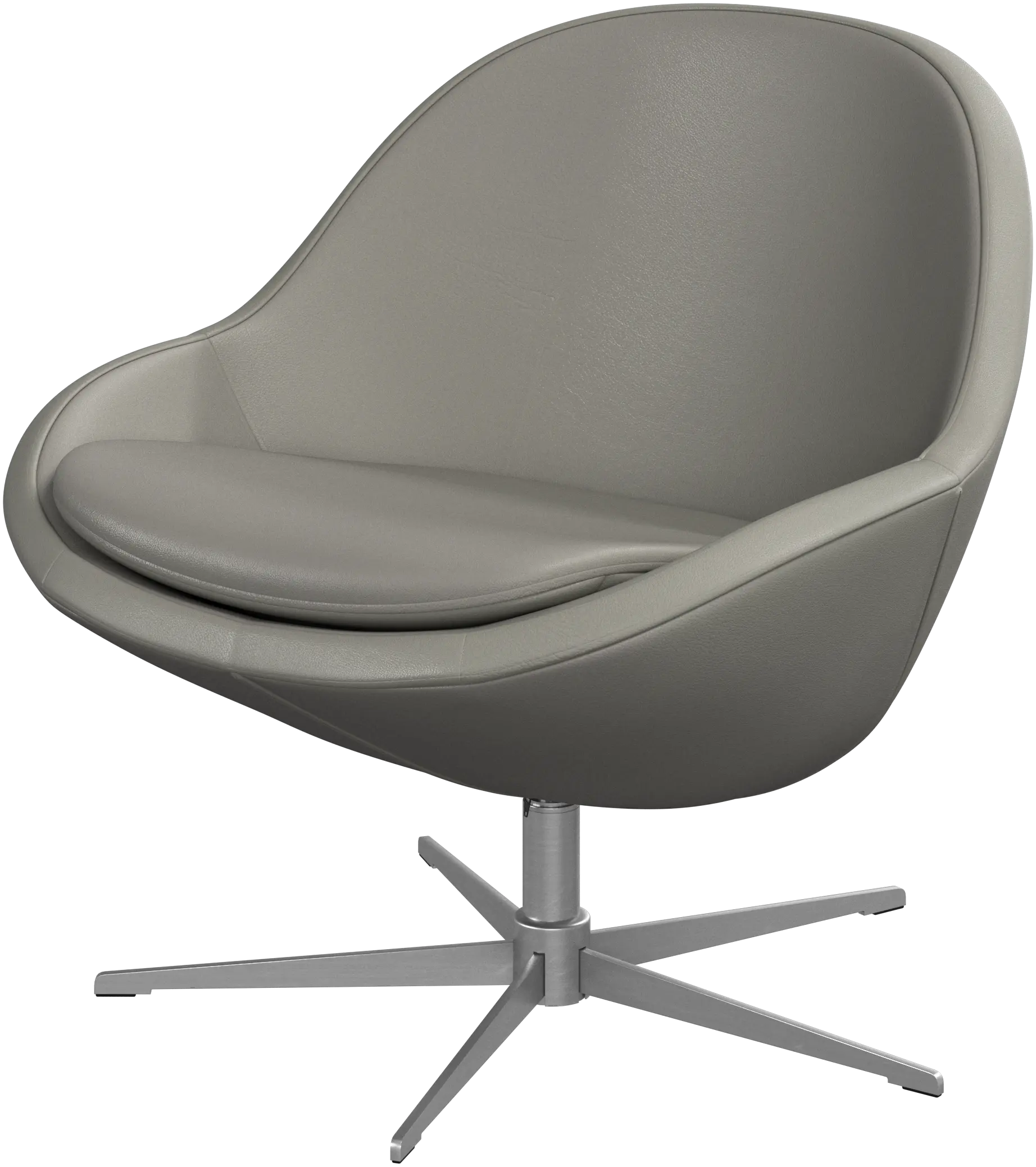 Veneto armchair with swivel function