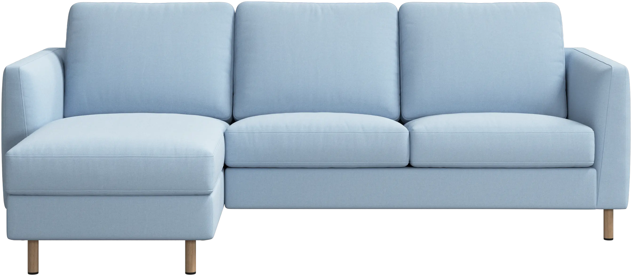 Indivi sofa with chaise longue left