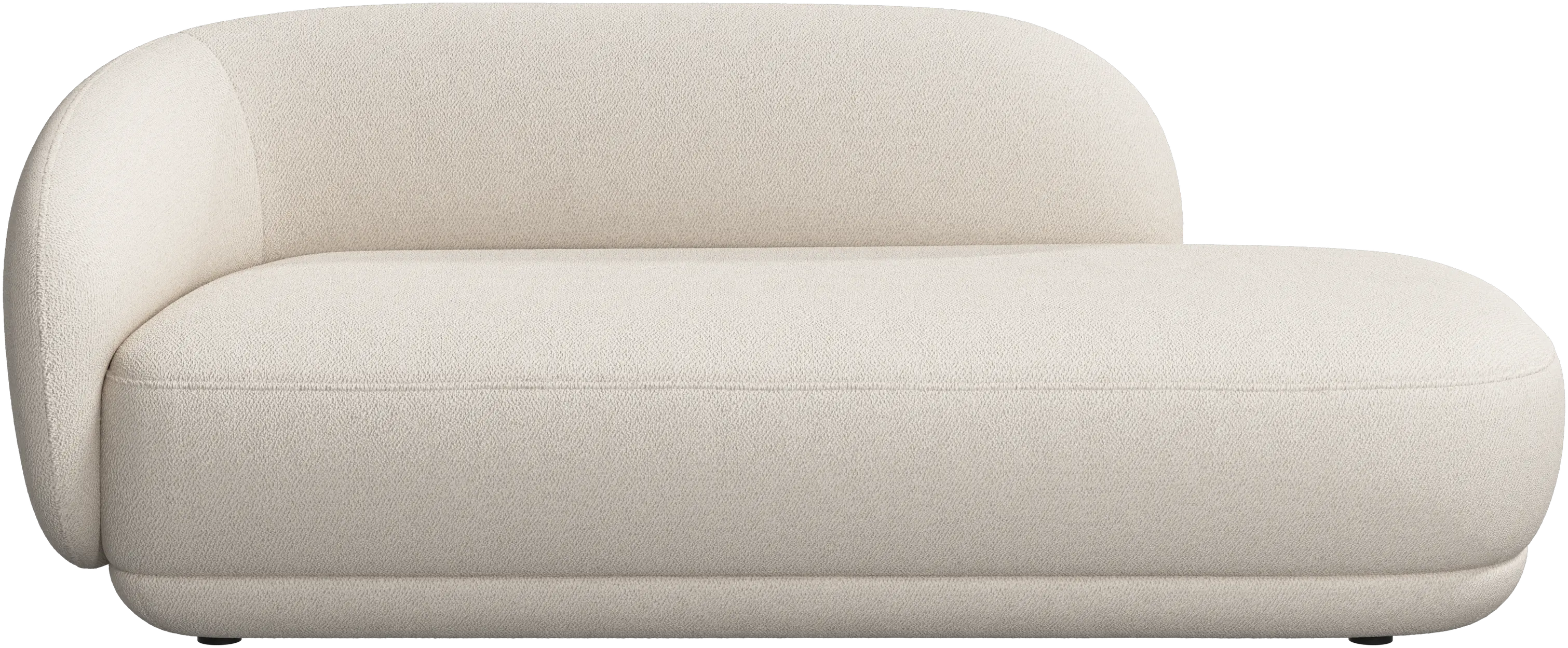 Bolzano, chaise longue sofa right