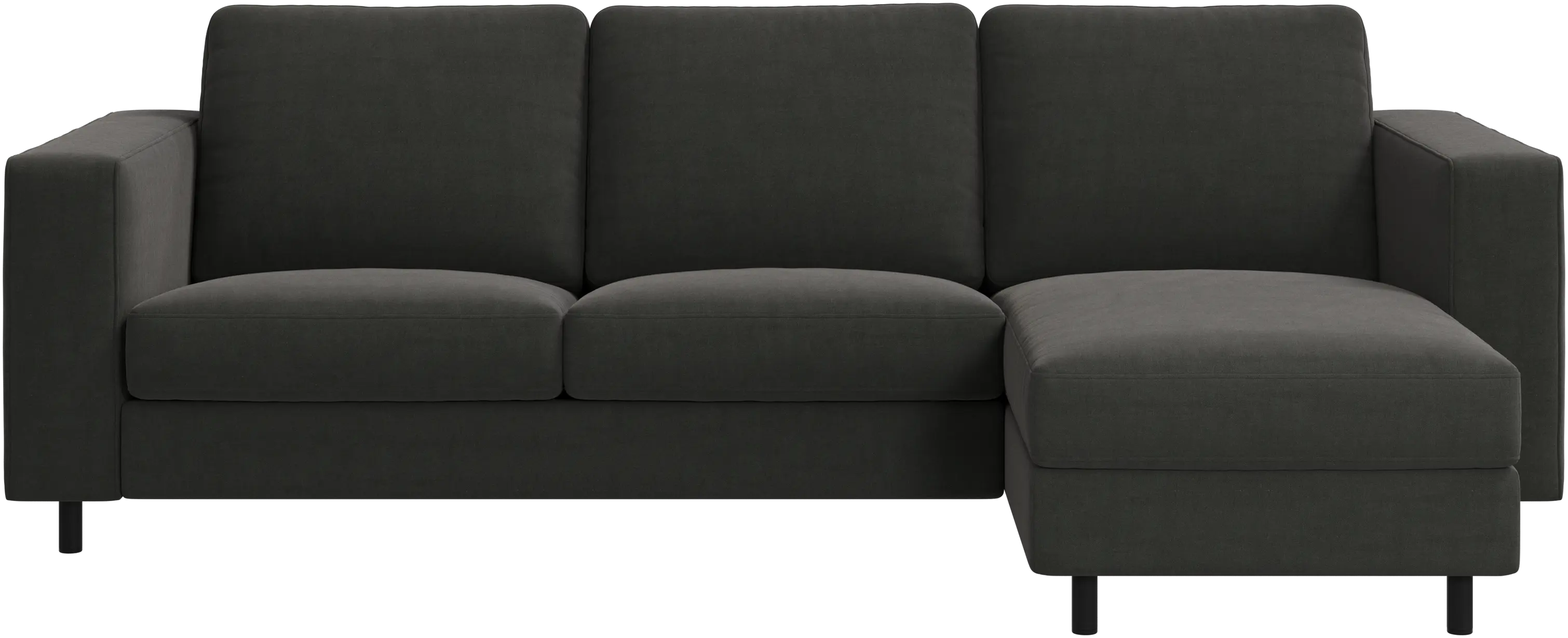 Indivi sofa with chaise longue right