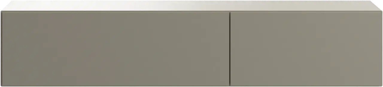 Storage Lugano 壁面キャビネット フリップアップ式ドア付き