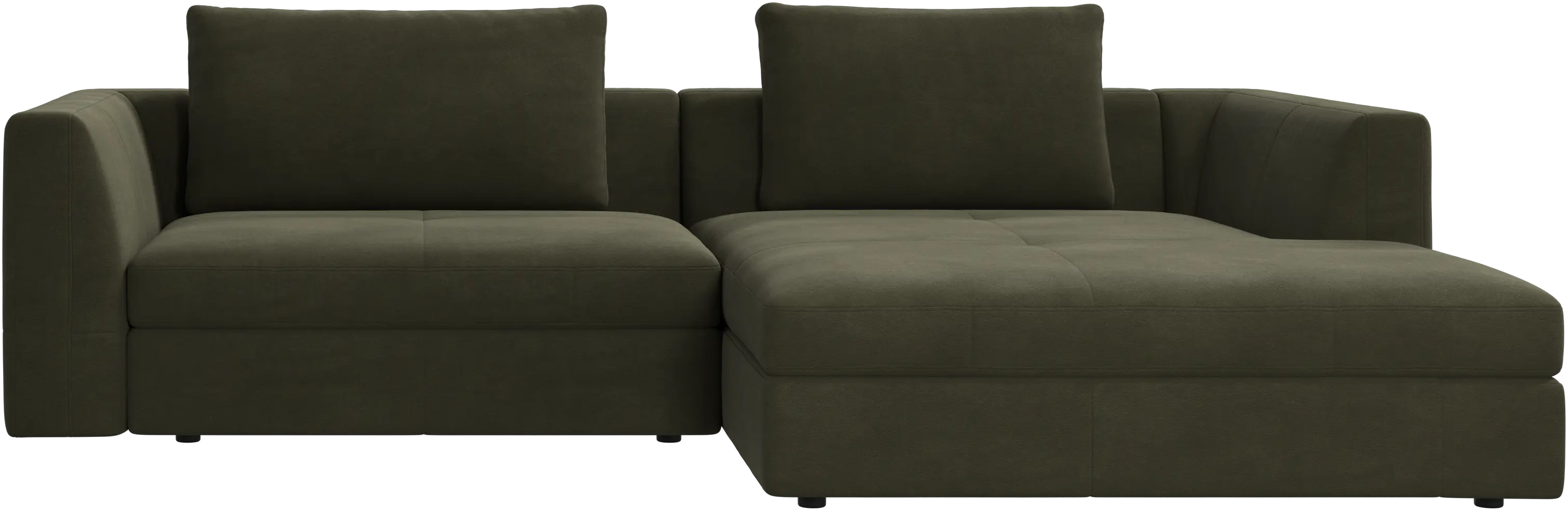 Bergamo chaise longue sofa