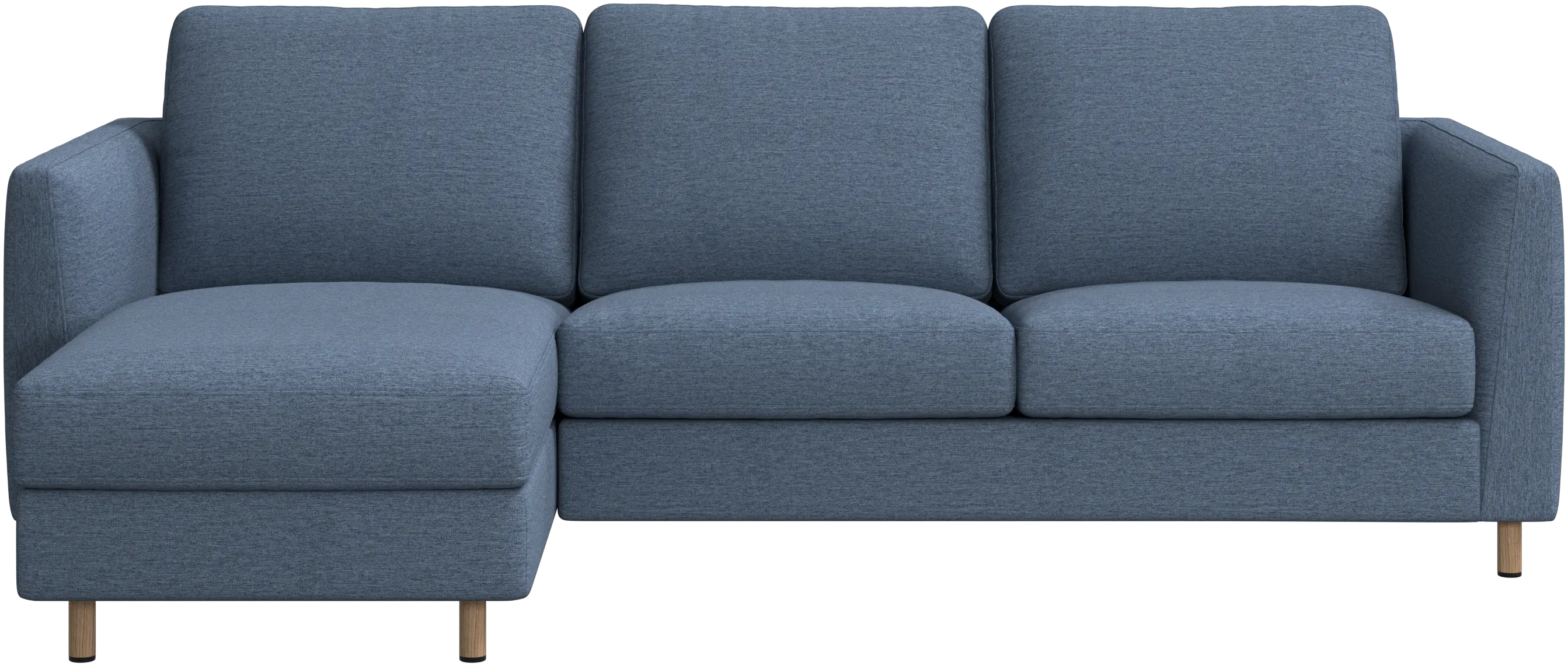 Indivi sofa with chaise longue left