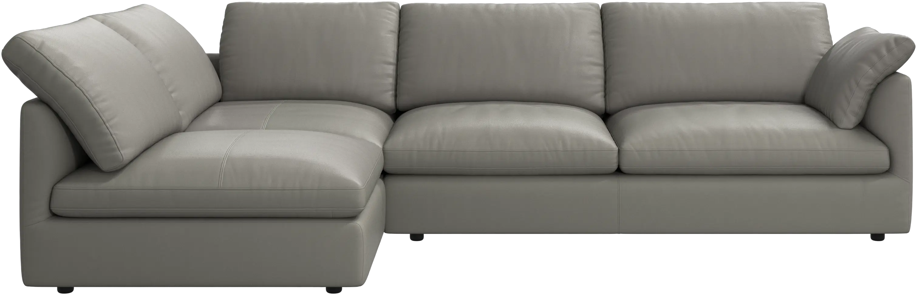 Milano corner sofa left