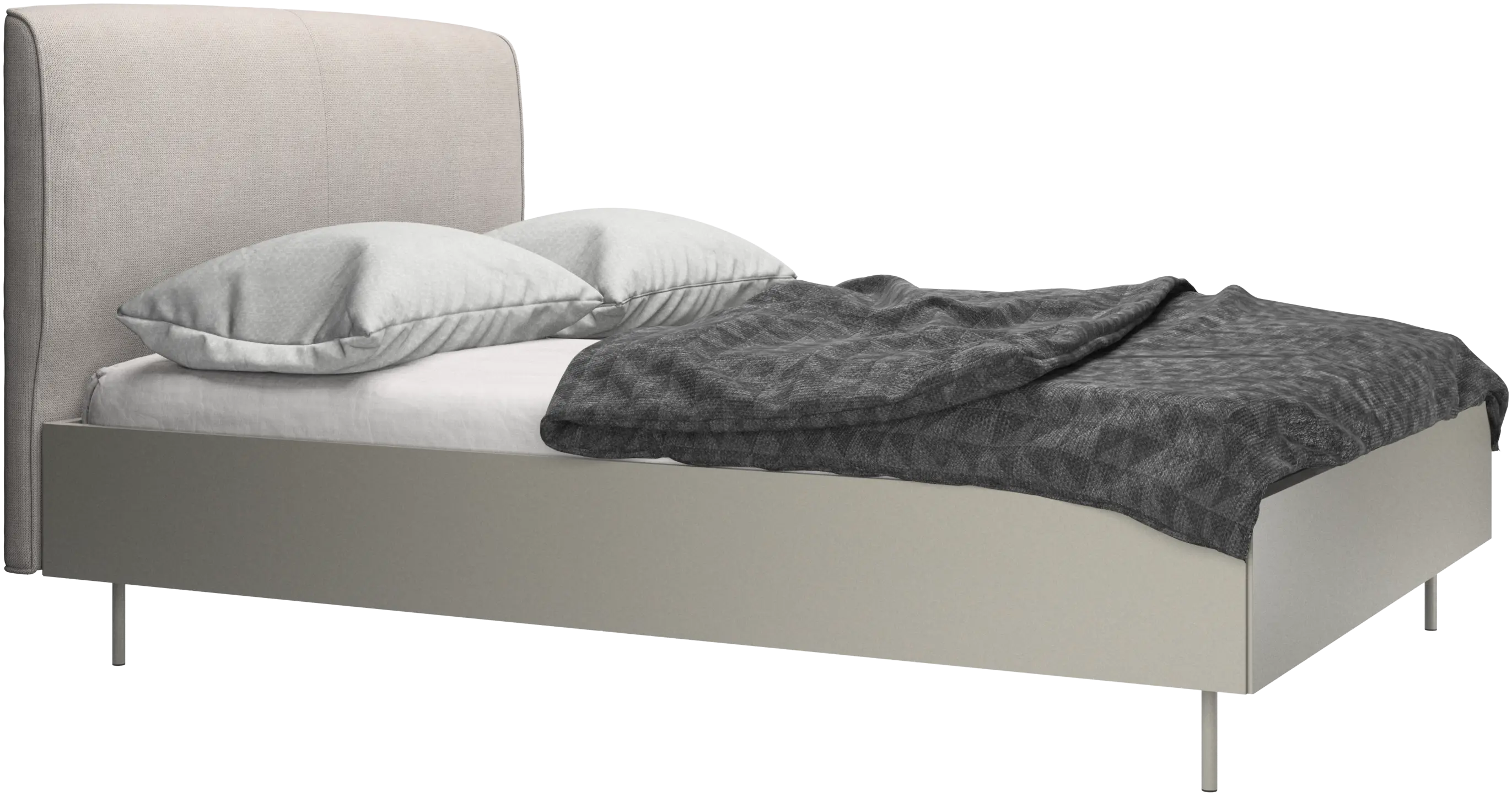 Cama Houston, no incluye colchón
