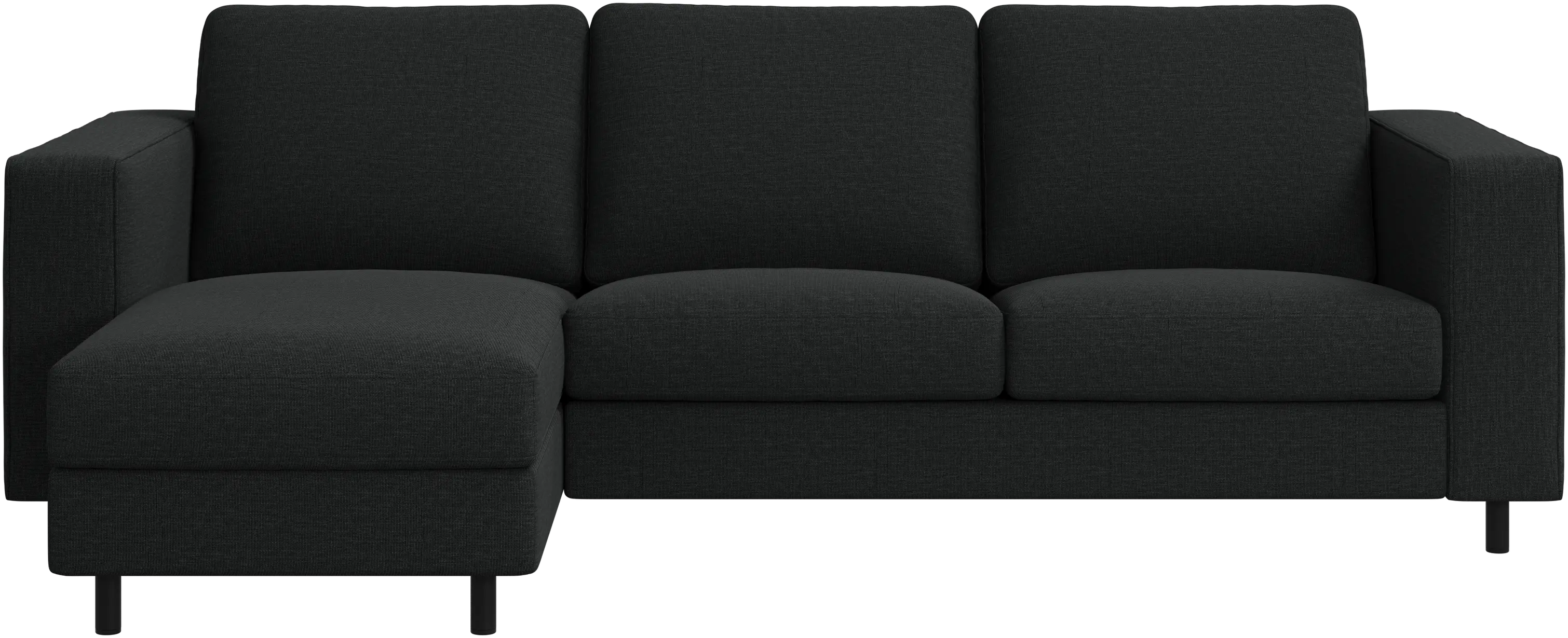 Indivi sofa with chaise longue left