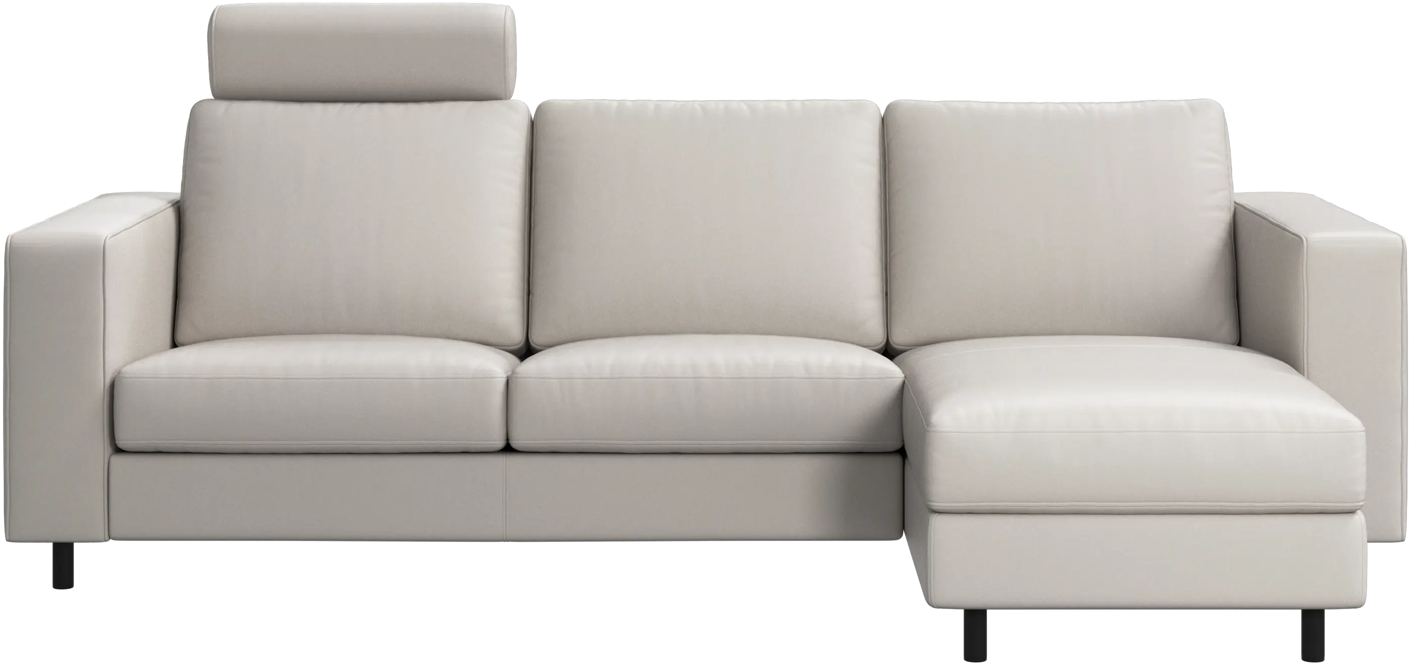 Indivi sofa with chaise longue right