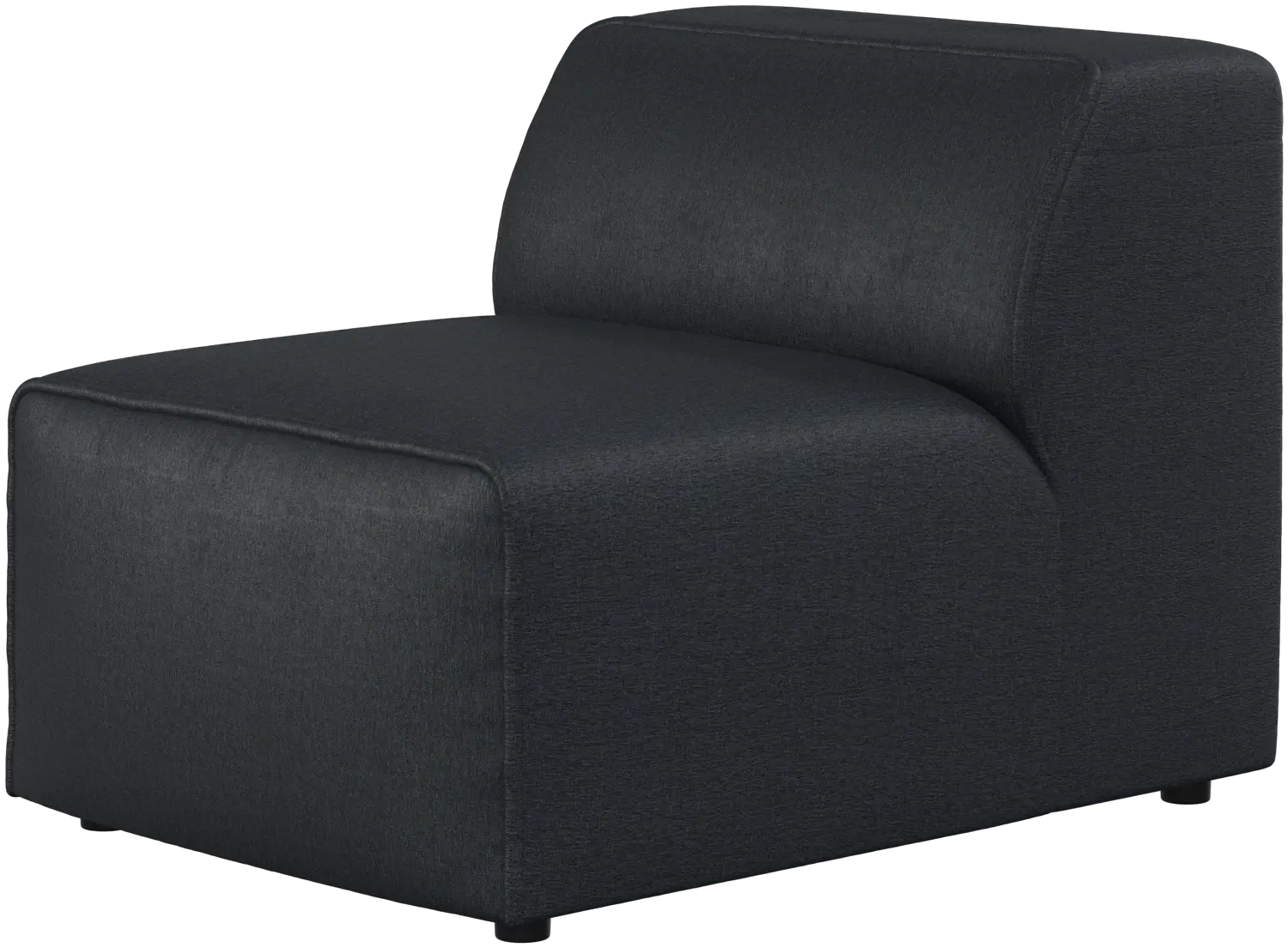 Carmo 1-seater, no armrests