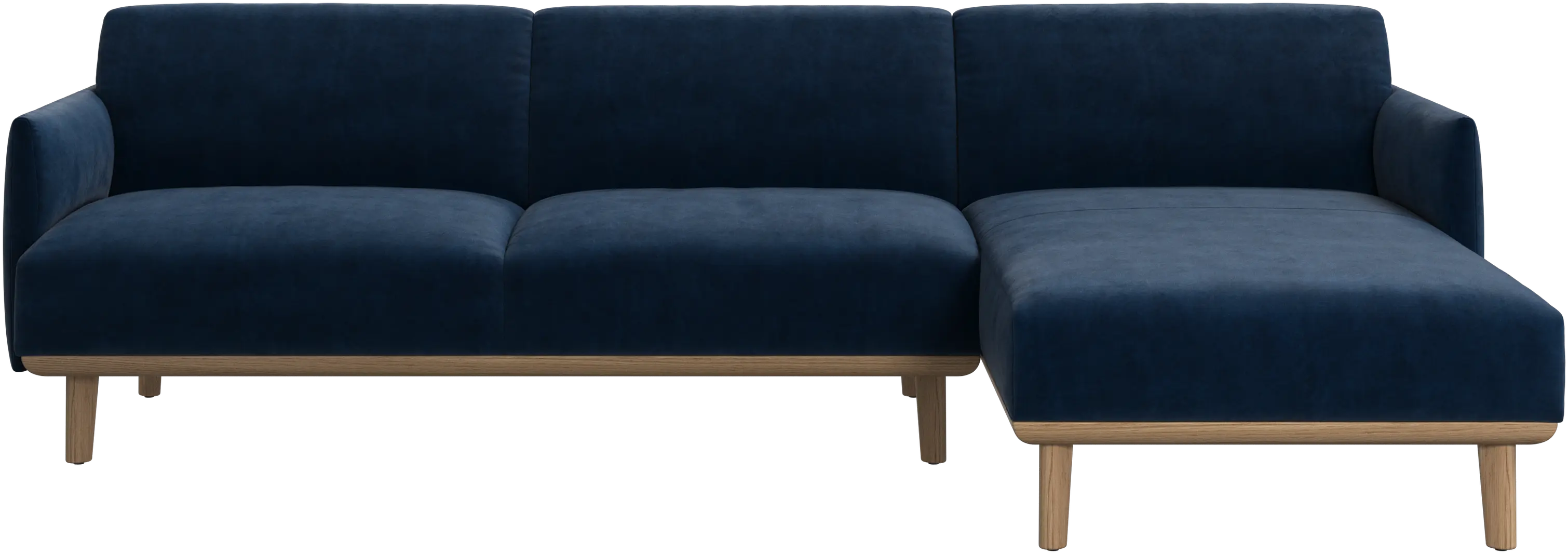 Aarhus sofa with chaise longue right