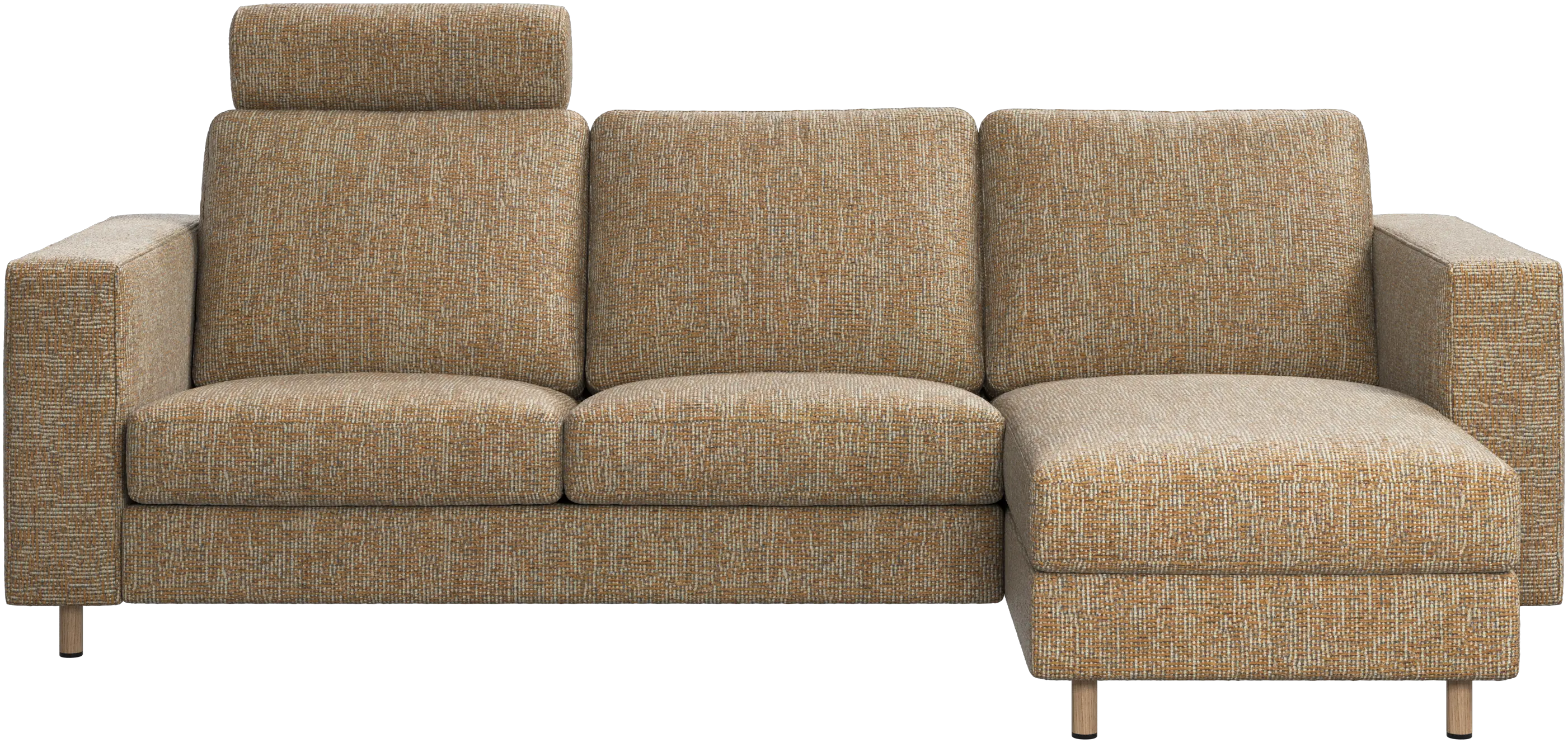 Indivi sofa with chaise longue right